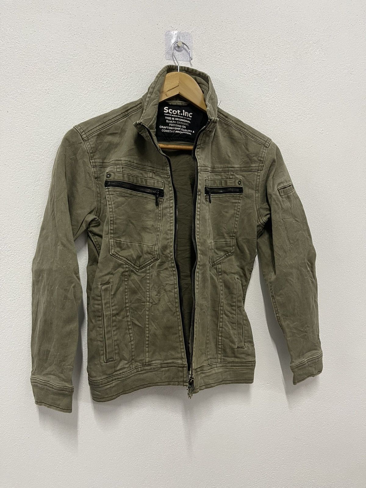 Schott Scot.inc pride or works around the word jacket Size US S / EU 44-46 / 1 - 3 Thumbnail