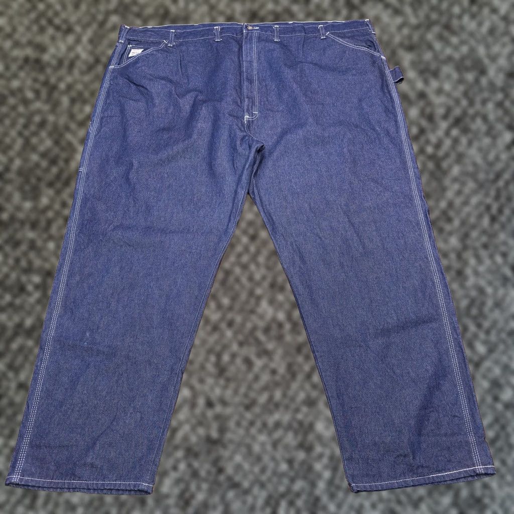 J Brand VINTAGE Pointer Brand Jeans Mens 56x30 Denim USA Made 5-Pocket Blue Cotton Straight Regular Big & Tall Mens Jeans Size US 40 / EU 56 - 1 Thumbnail