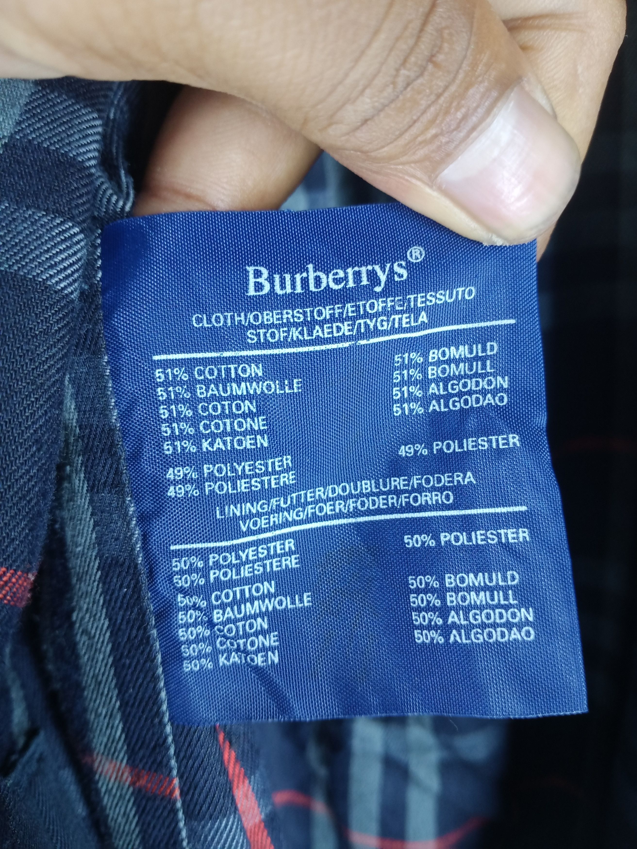 Burberry Rare Vintage Burberrys London Nova Check Trench Coat Size US XL / EU 56 / 4 - 6 Thumbnail