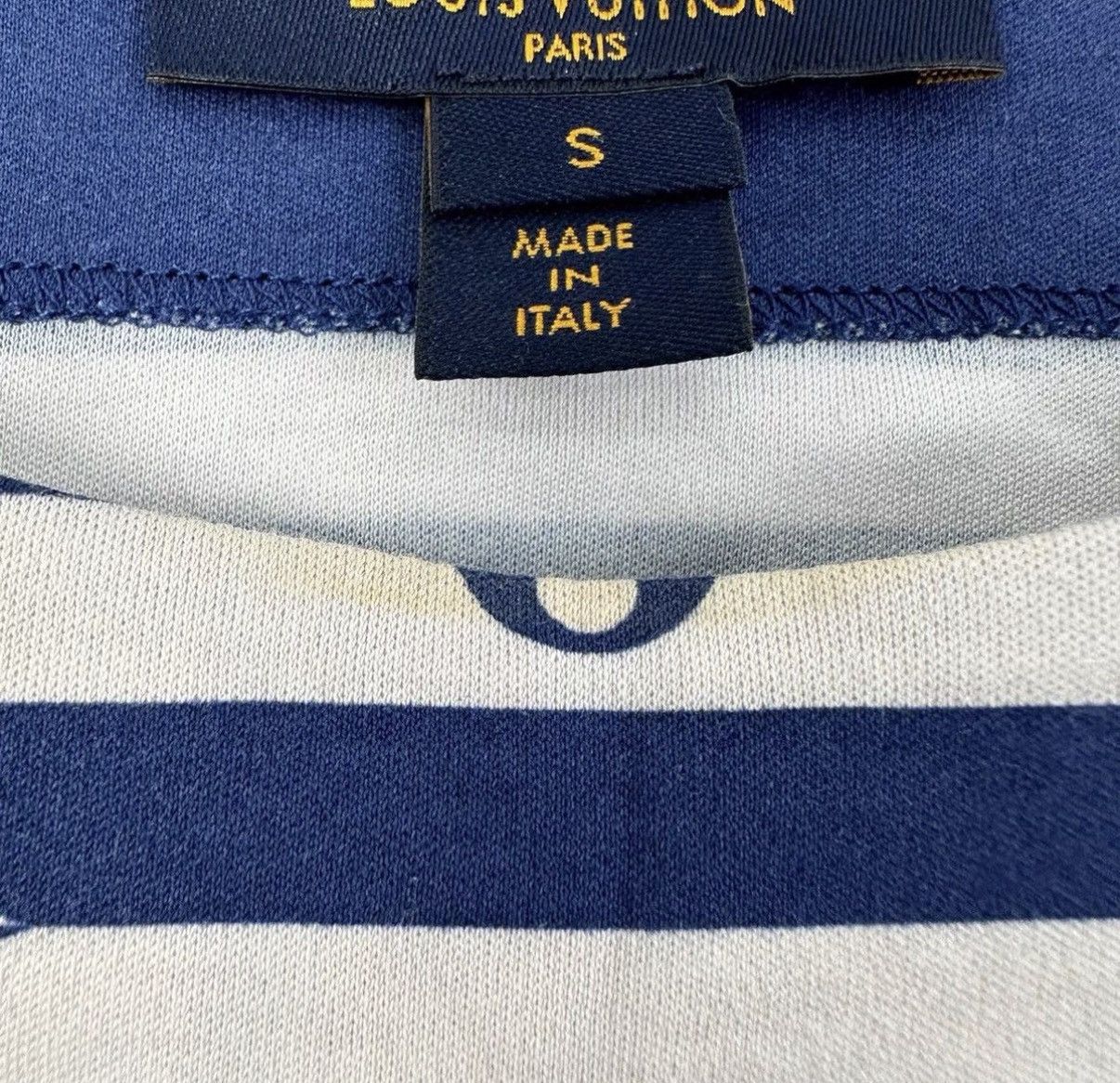 Louis Vuitton Louis Vuitton Monogram Print Three-Quarter Sleeve K12 Size S / US 4 / IT 40 - 7 Thumbnail
