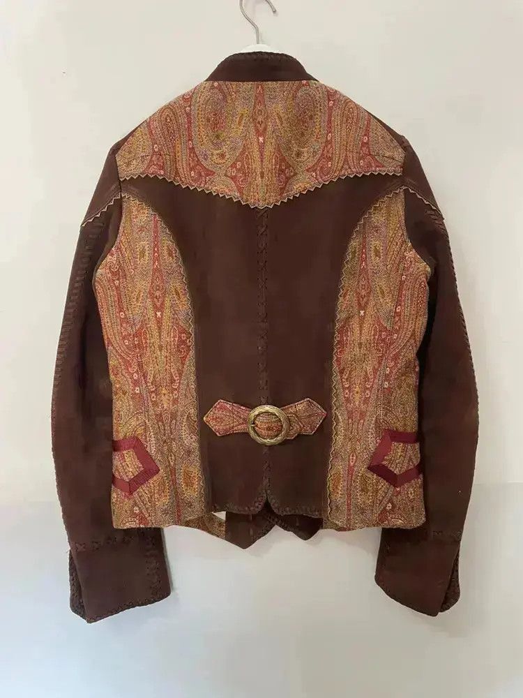 Number (N)ine Number (N)ine Sz 3 Number Nine 09AW Suede Jacket-2506 Size US L / EU 52-54 / 3 - 2 Thumbnail