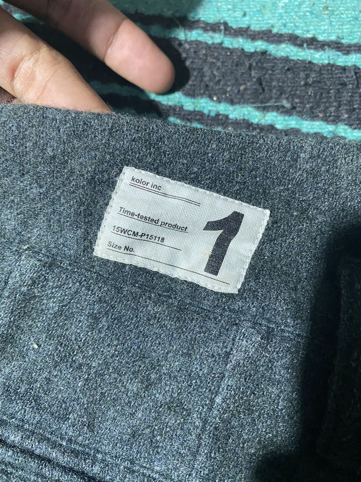 Kolor Kolor Wool Short Pants Size US 31 - 5 Thumbnail