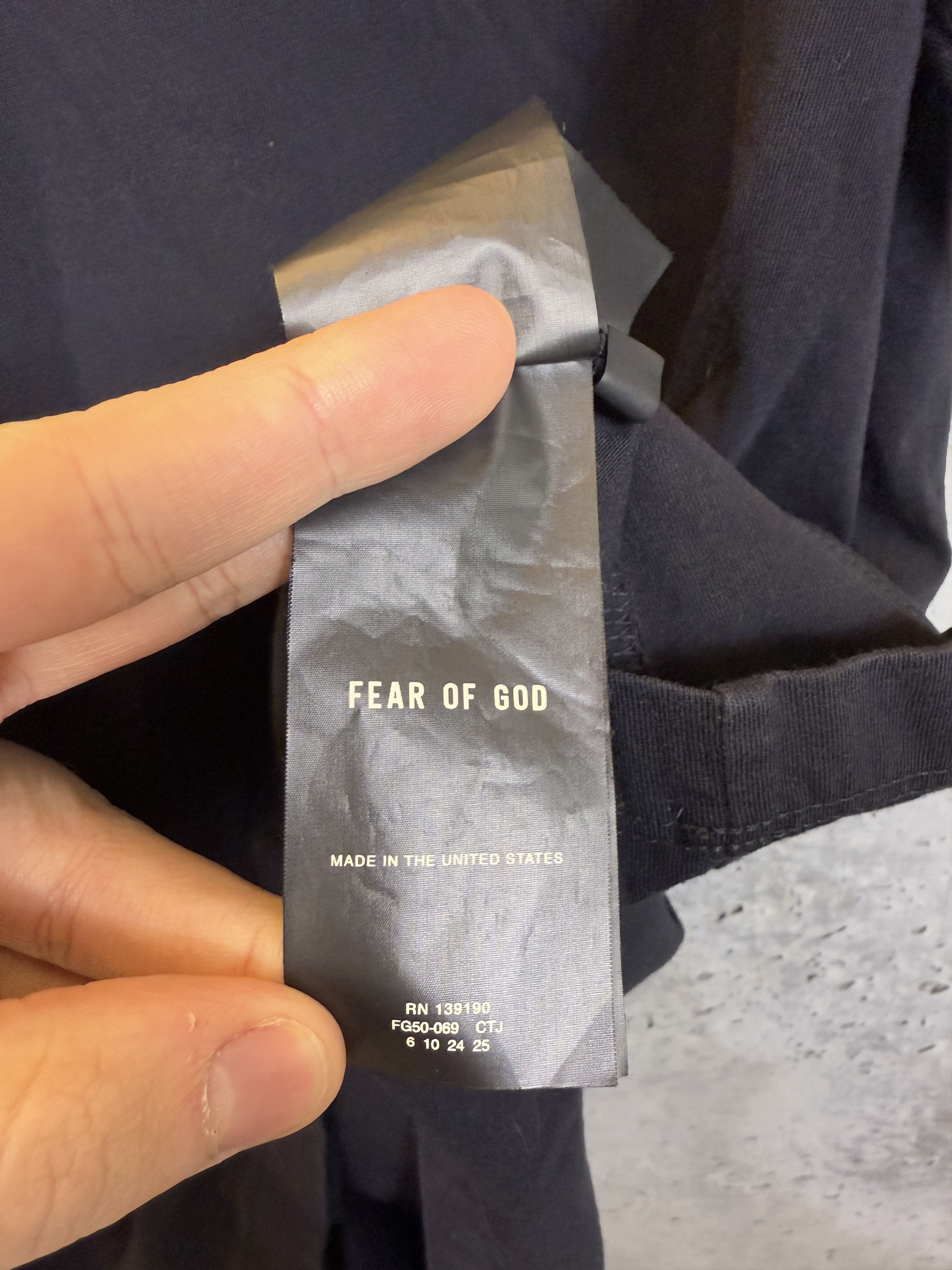 Fear of God Fear of God 7 T-Shirt Size US L / EU 52-54 / 3 - 6 Thumbnail