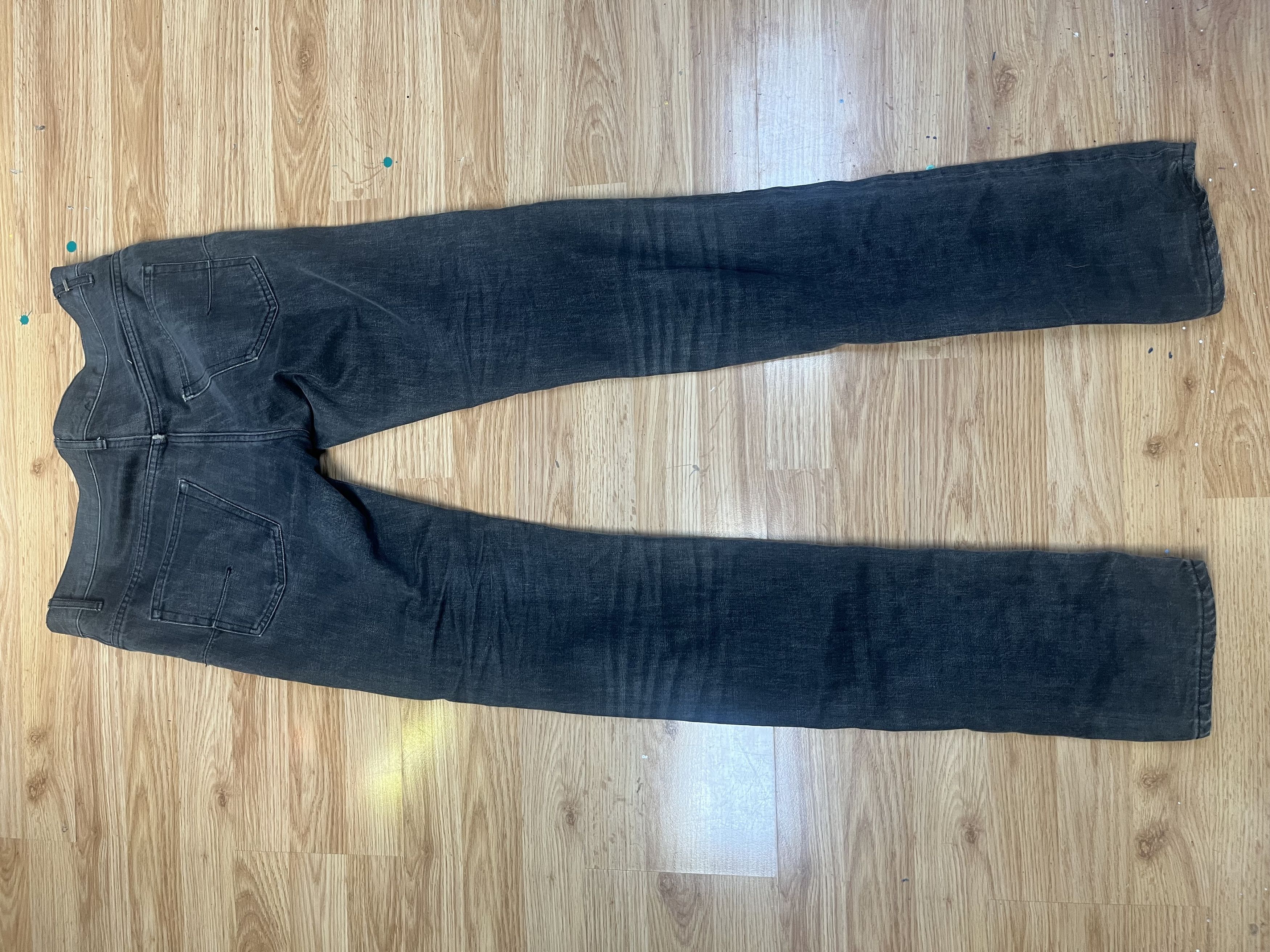 Dior Dior homme AW04 hedi slimane clawmarks Size US 29 - 6 Thumbnail