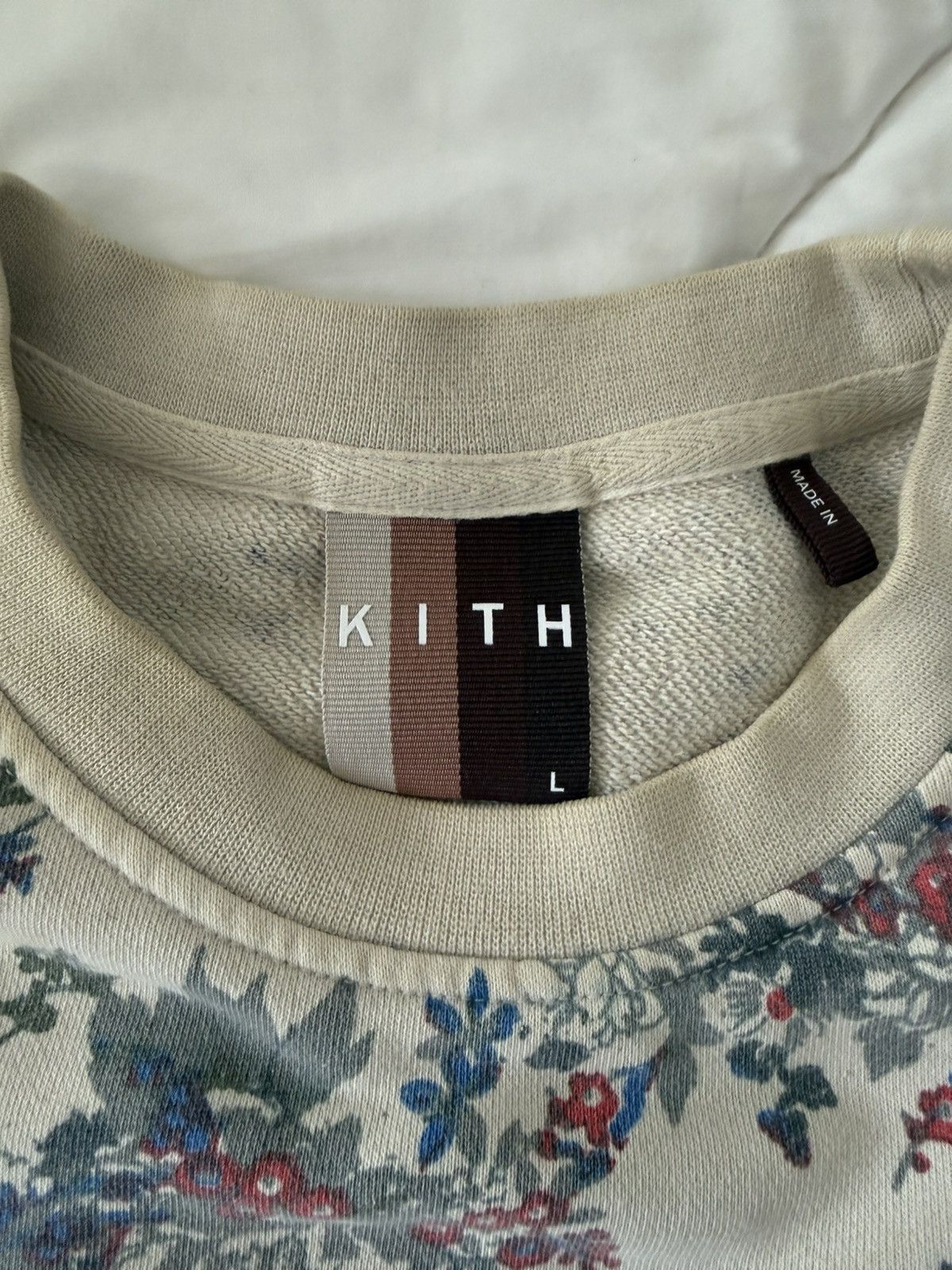 Kith KITH Floral Sweatshirt Size US L / EU 52-54 / 3 - 3 Thumbnail
