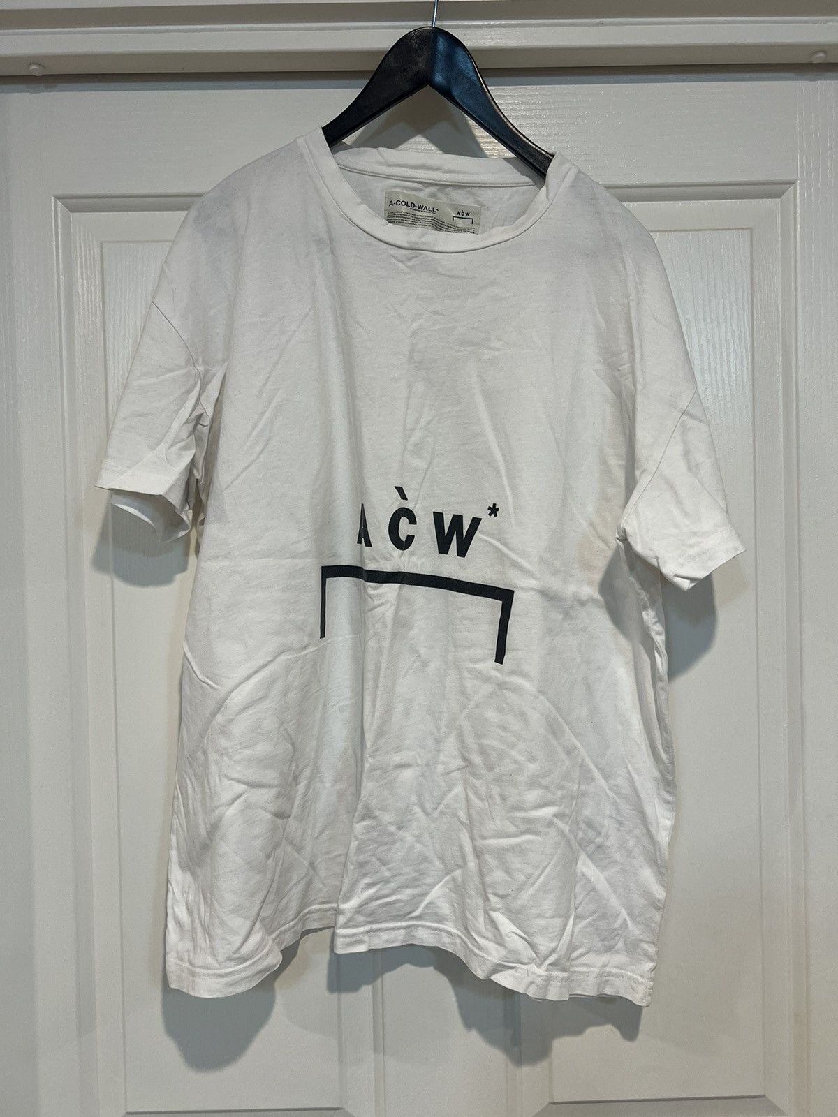 A-COLD-WALL* A Cold Wall Big Logo Tee Size US L / EU 52-54 / 3 - 1 Thumbnail