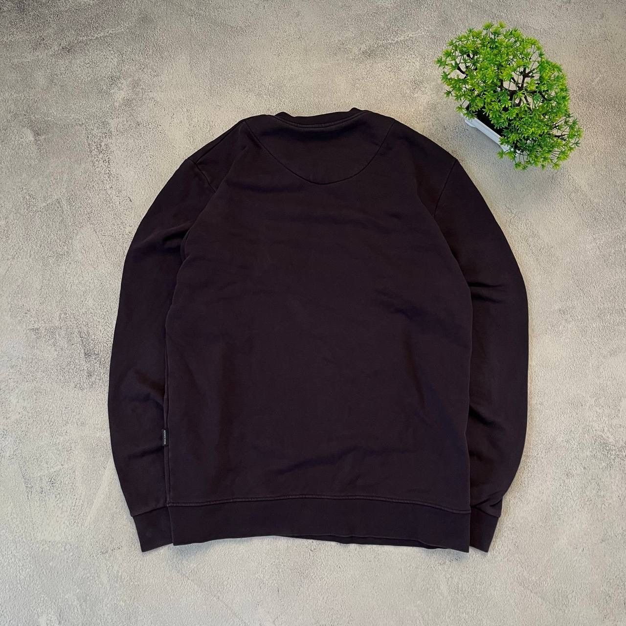 Aquascutum × Vintage Vintage Aquascutum Boxy Logo Faded Sweatshirt Size US L / EU 52-54 / 3 - 14 Thumbnail