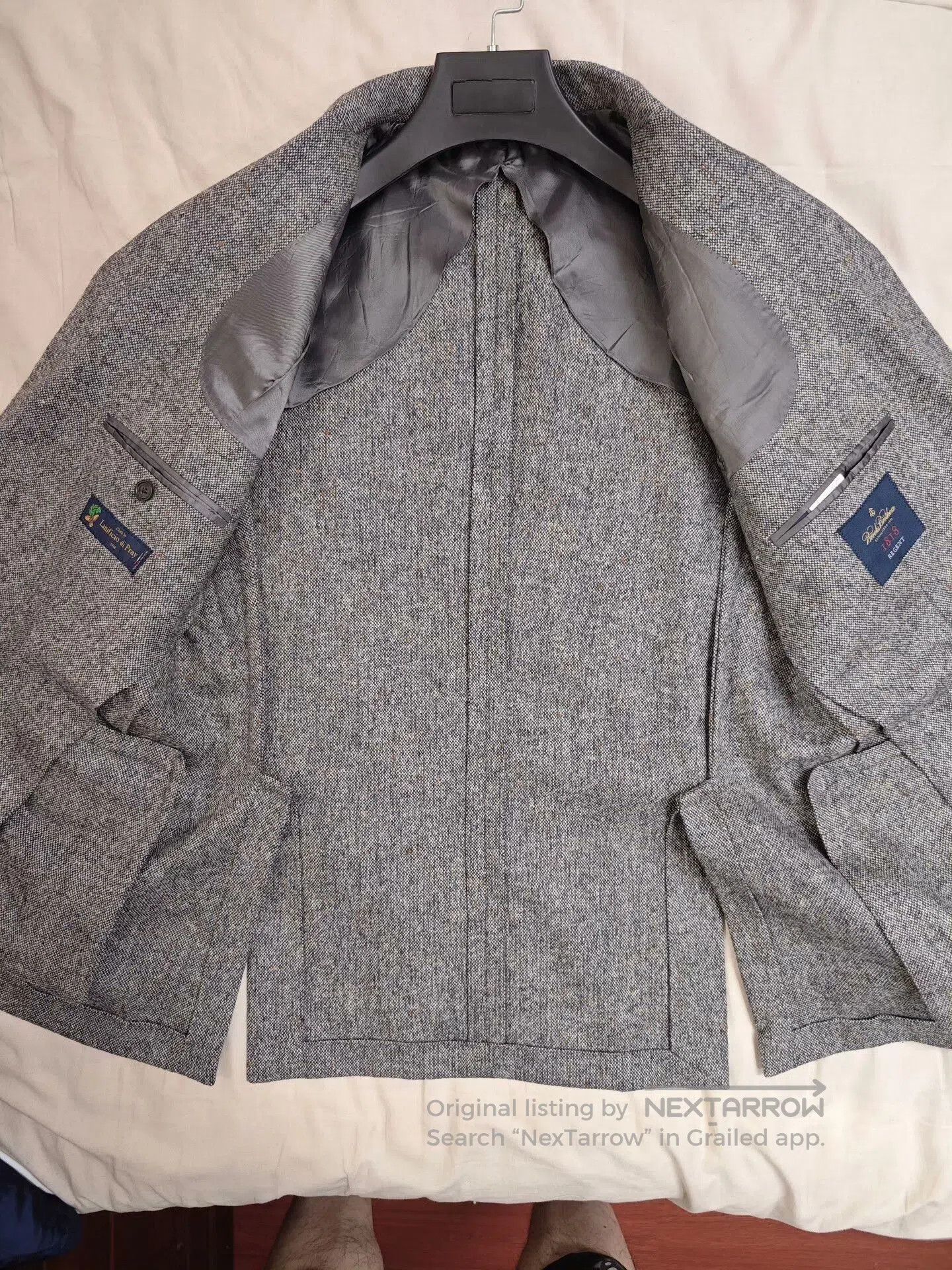 Brooks Brothers Brooks Brothers 1818 Tweed Wool Blazer. Size US M / EU 48-50 / 2 - 6 Thumbnail