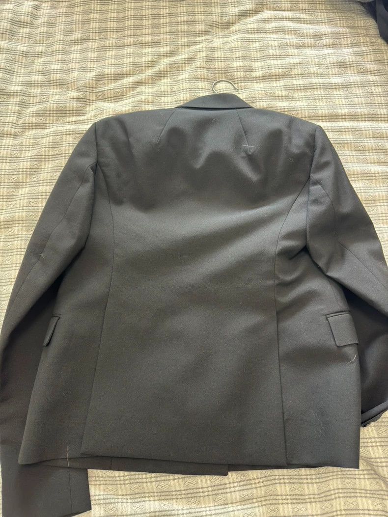 Rick Owens Rick Owens Wool double-breasted lapel long sleeve suit-2505 Size US M / EU 48-50 / 2 - 3 Thumbnail