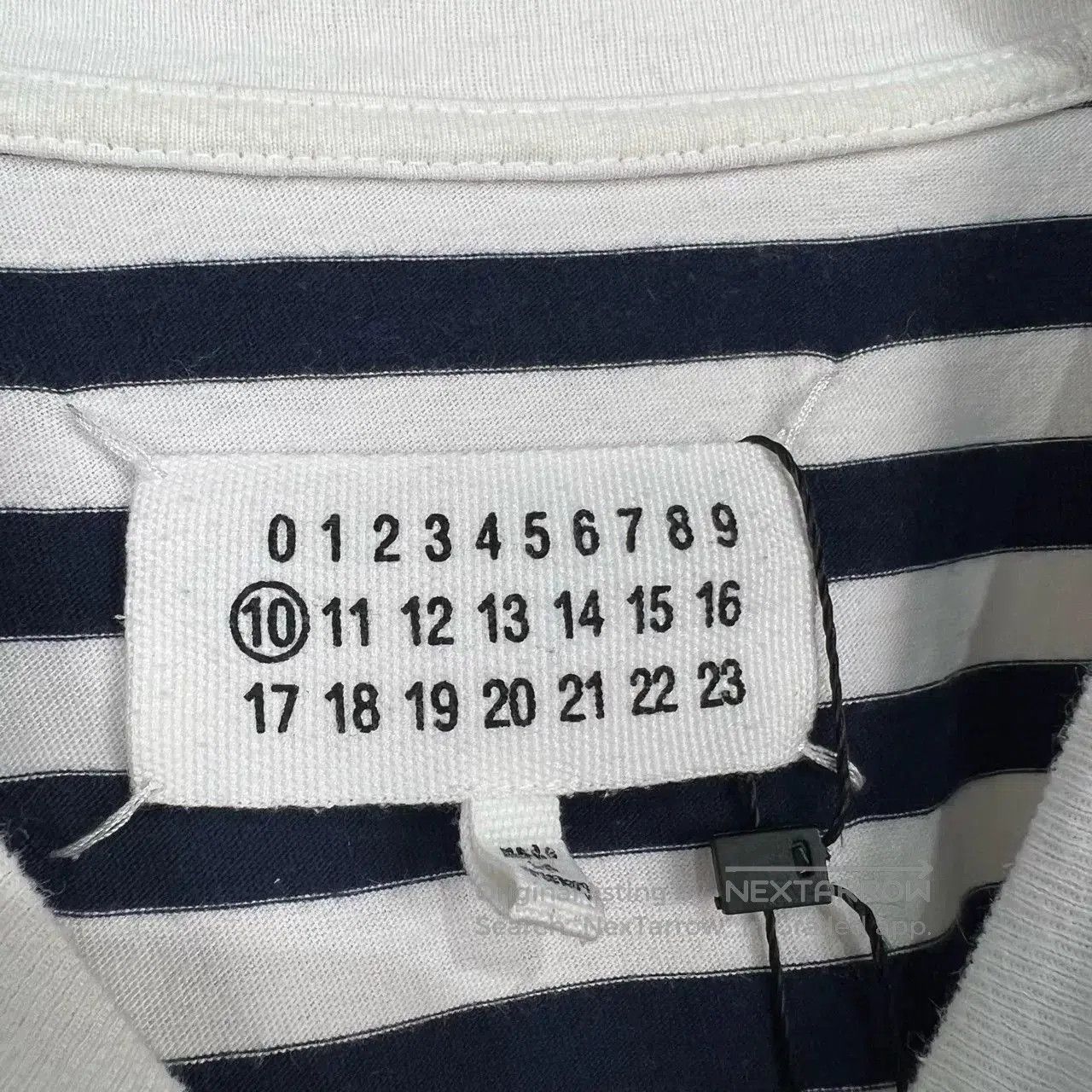 Maison Margiela Maison Margiela Striped Short Sleeve. Size US S / EU 44-46 / 1 - 5 Thumbnail