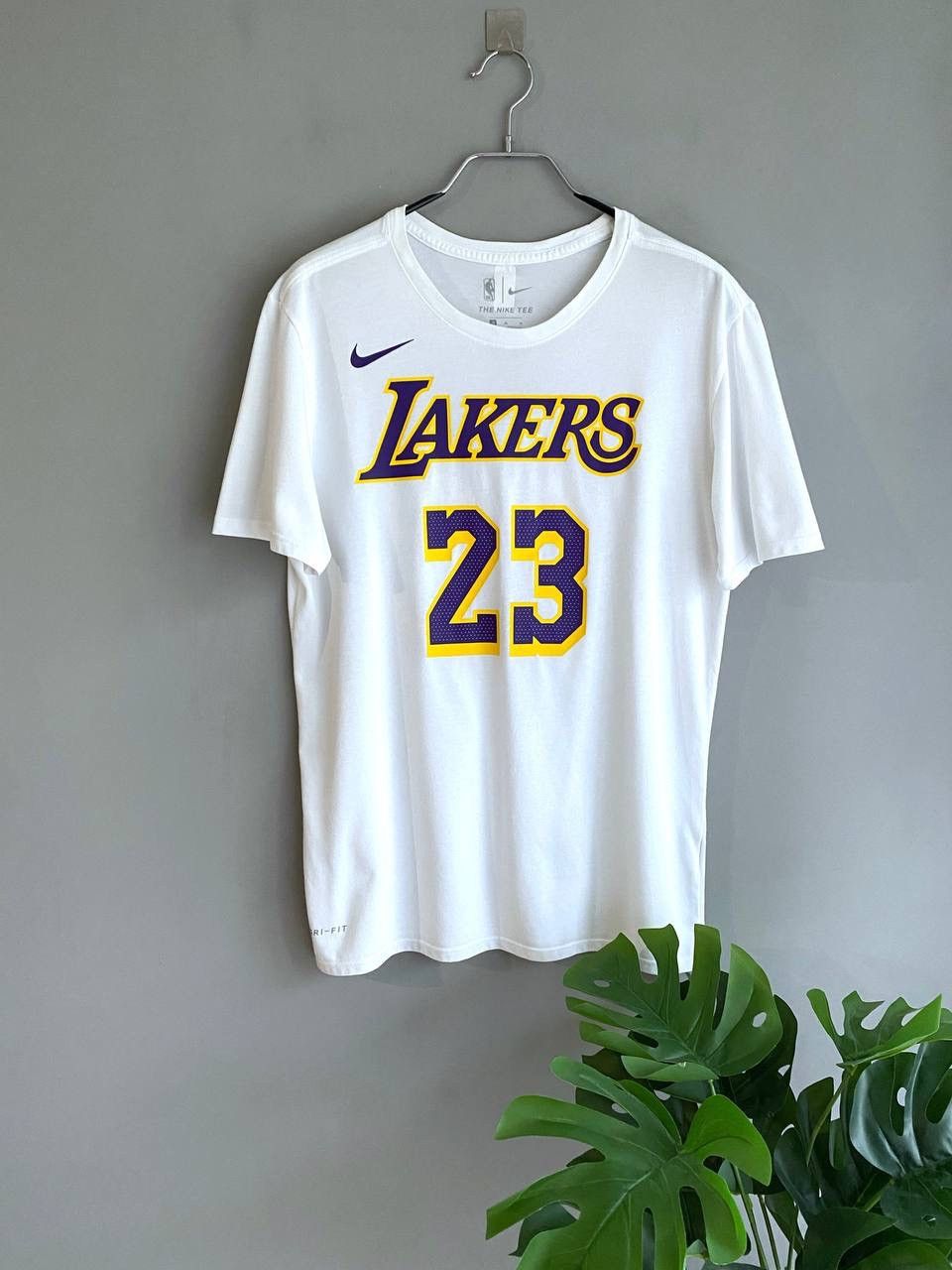 Nike Nike x NBA Men's T-Shirt L.A. Lakers #23 Lebron James Size M Size US M / EU 48-50 / 2 - 1 Thumbnail