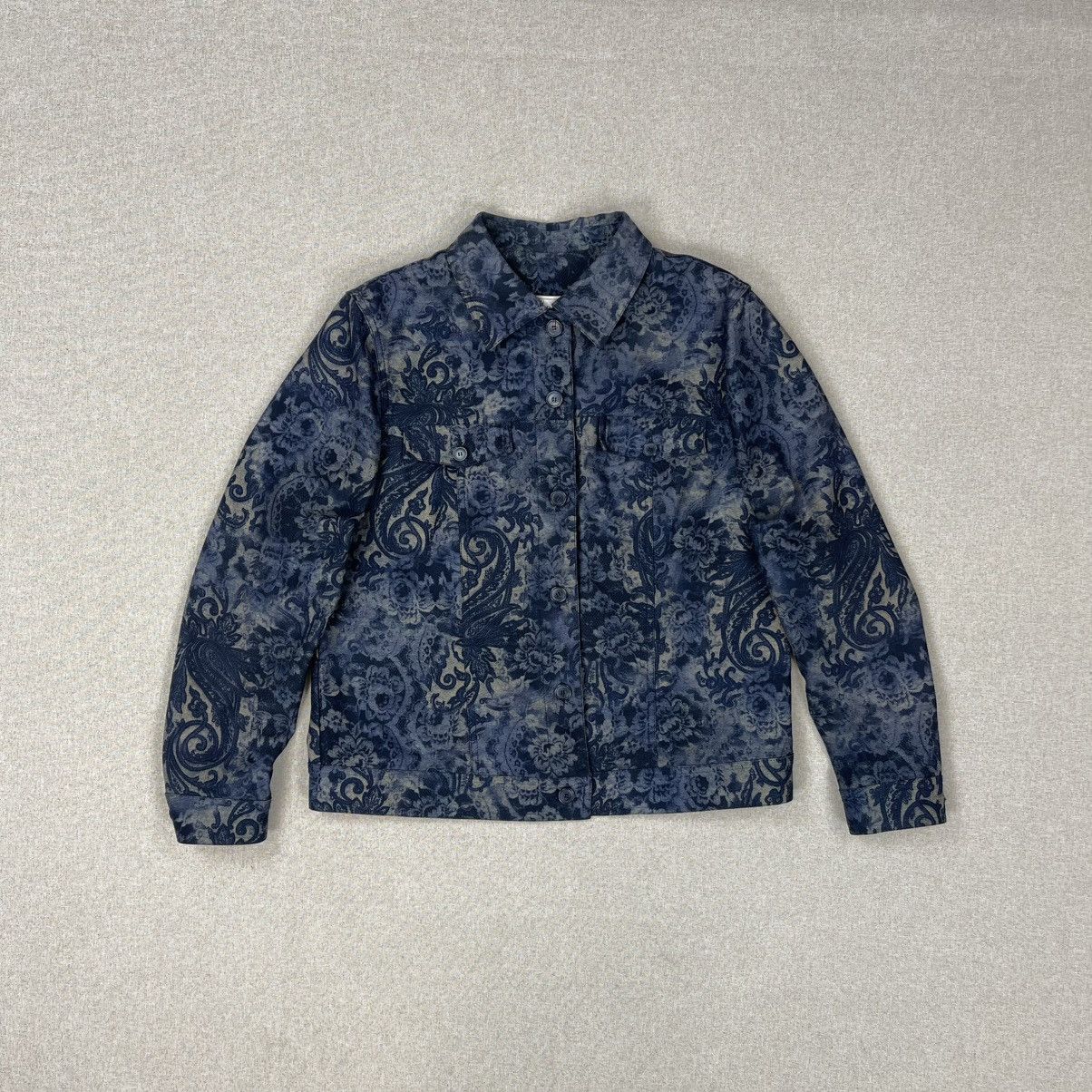 Supreme VINTAGE FLORAL JACQUARD LIGHT JACKET LIKE SUPREME Size US S / EU 44-46 / 1 - 2 Thumbnail