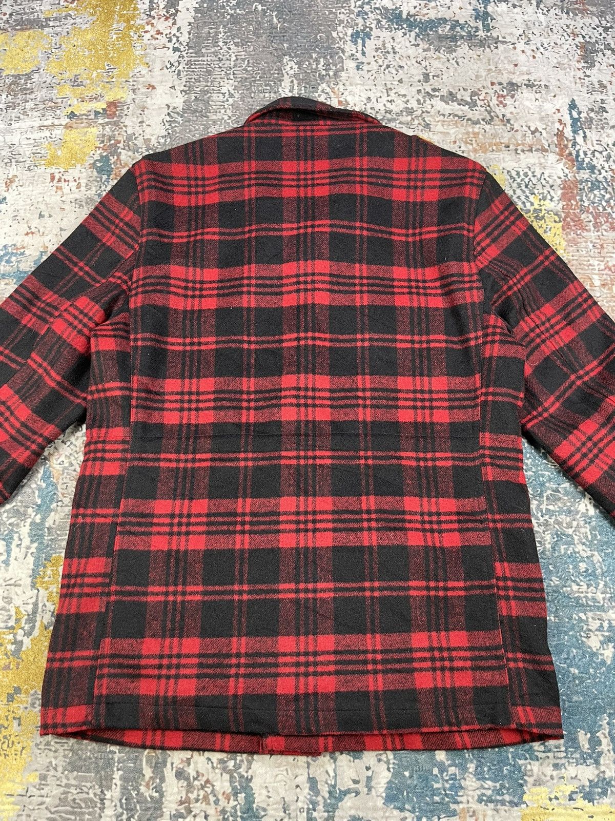 In The Attic In The Attic Red Tartan Spiked Punk Jacket Size US S / EU 44-46 / 1 - 7 Thumbnail