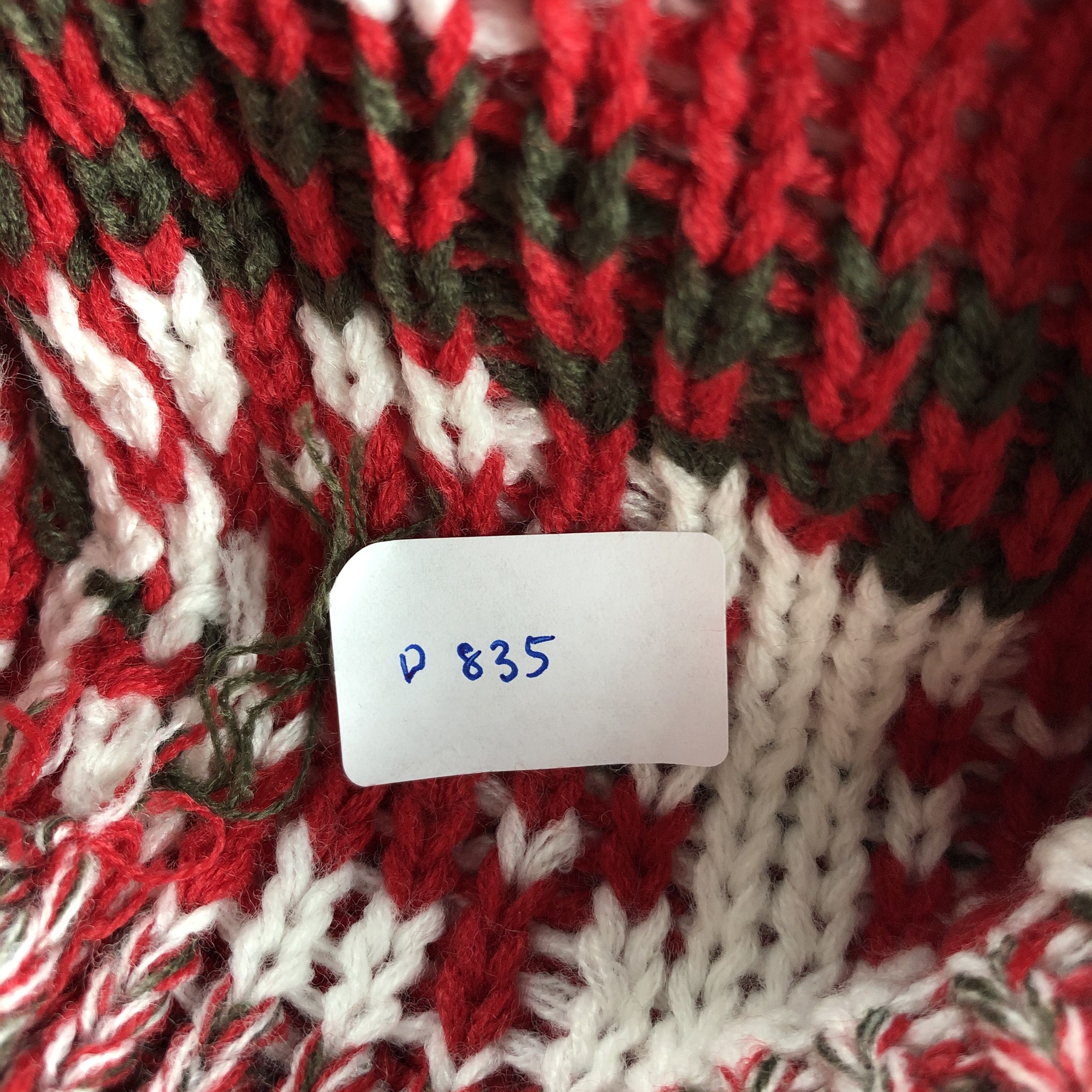 Vintage Digzhat Fair Isle PomPom Beanie Snow Hat Snow Cap -D835 Size ONE SIZE - 7 Thumbnail