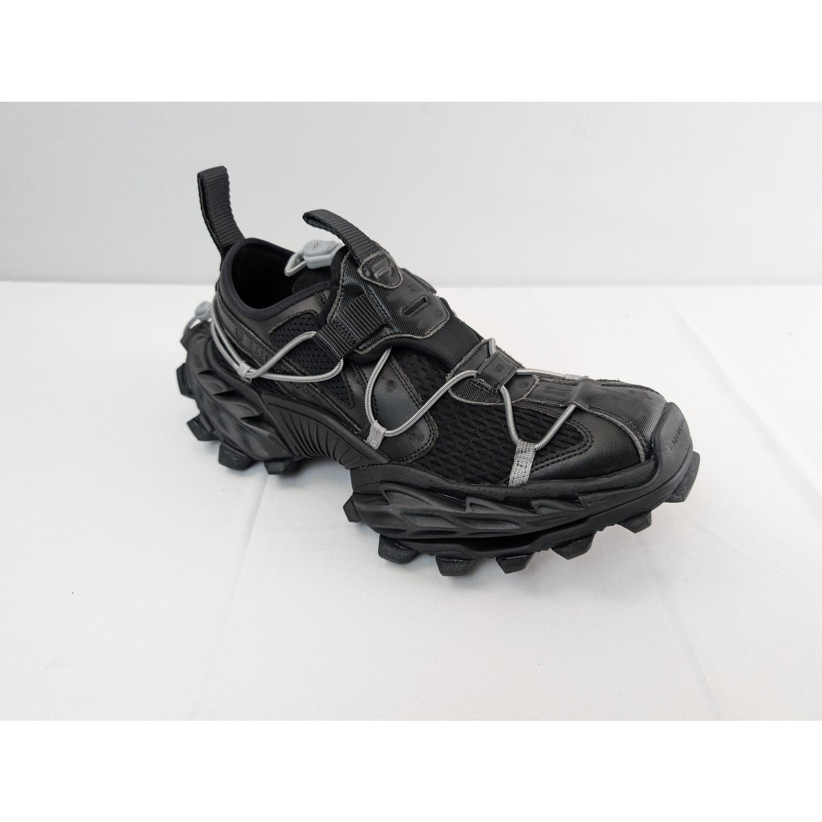 Balenciaga o1rshd1 Hike Low-Top Sneakers in Black Size US 11 / EU 44 - 3 Thumbnail
