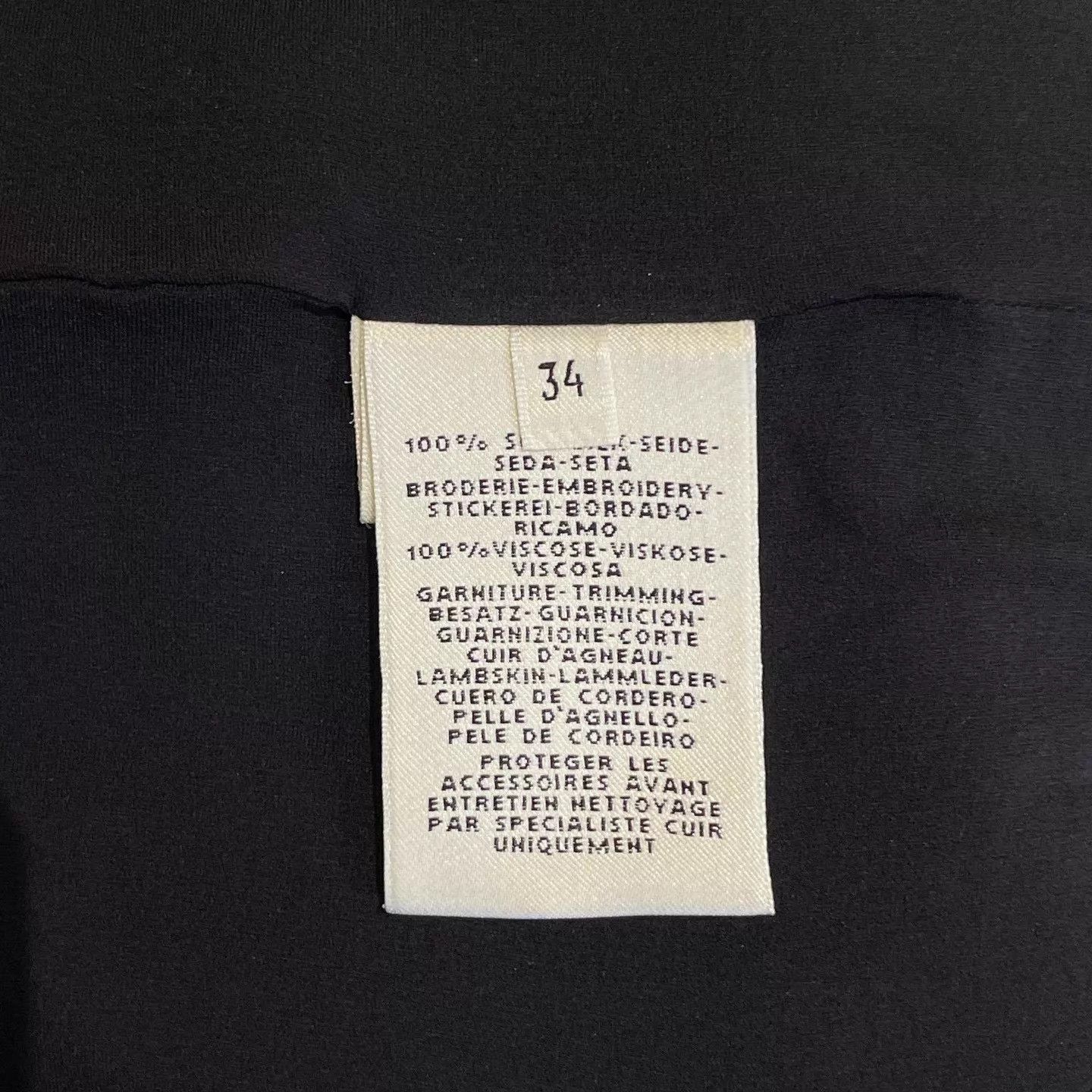 Hermes Hermes Black Elegant Drapey Flowy Long Dress 34 Size XS / US 0-2 / IT 36-38 - 6 Thumbnail