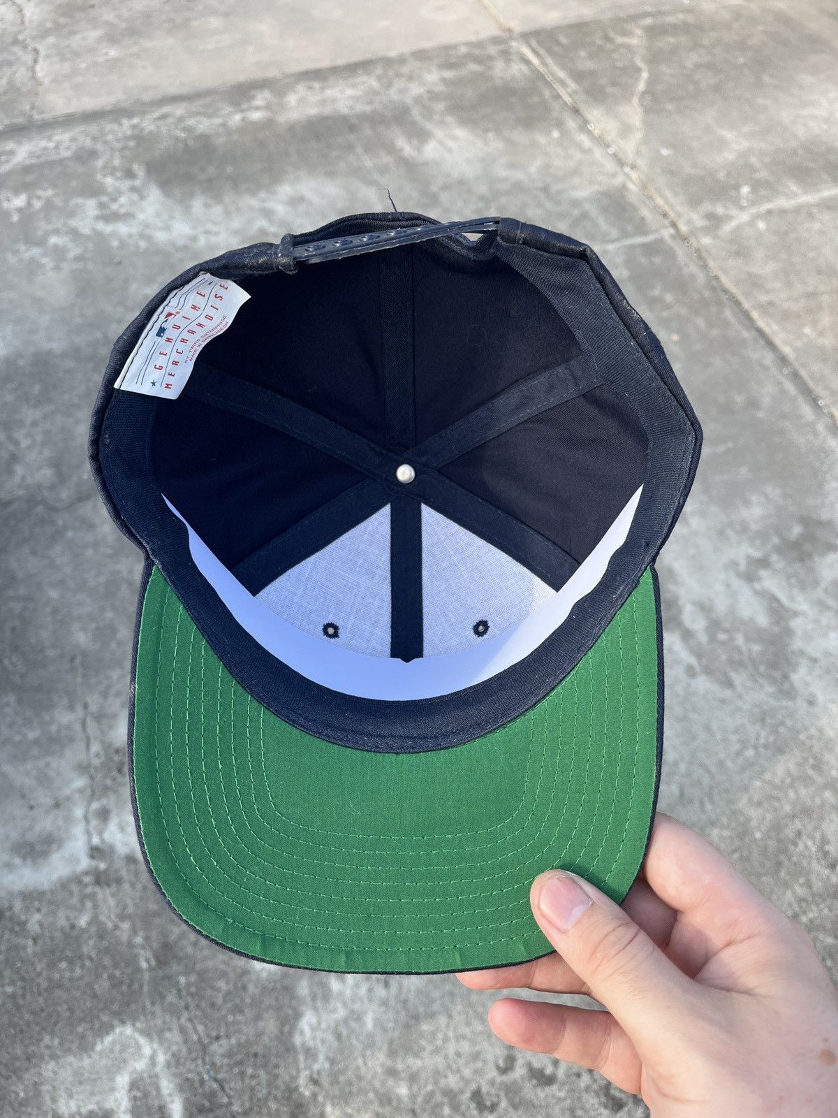 Sports Specialties Vintage 90’s Boston Red Sox MLB SnapBack Hat Size ONE SIZE - 2 Thumbnail