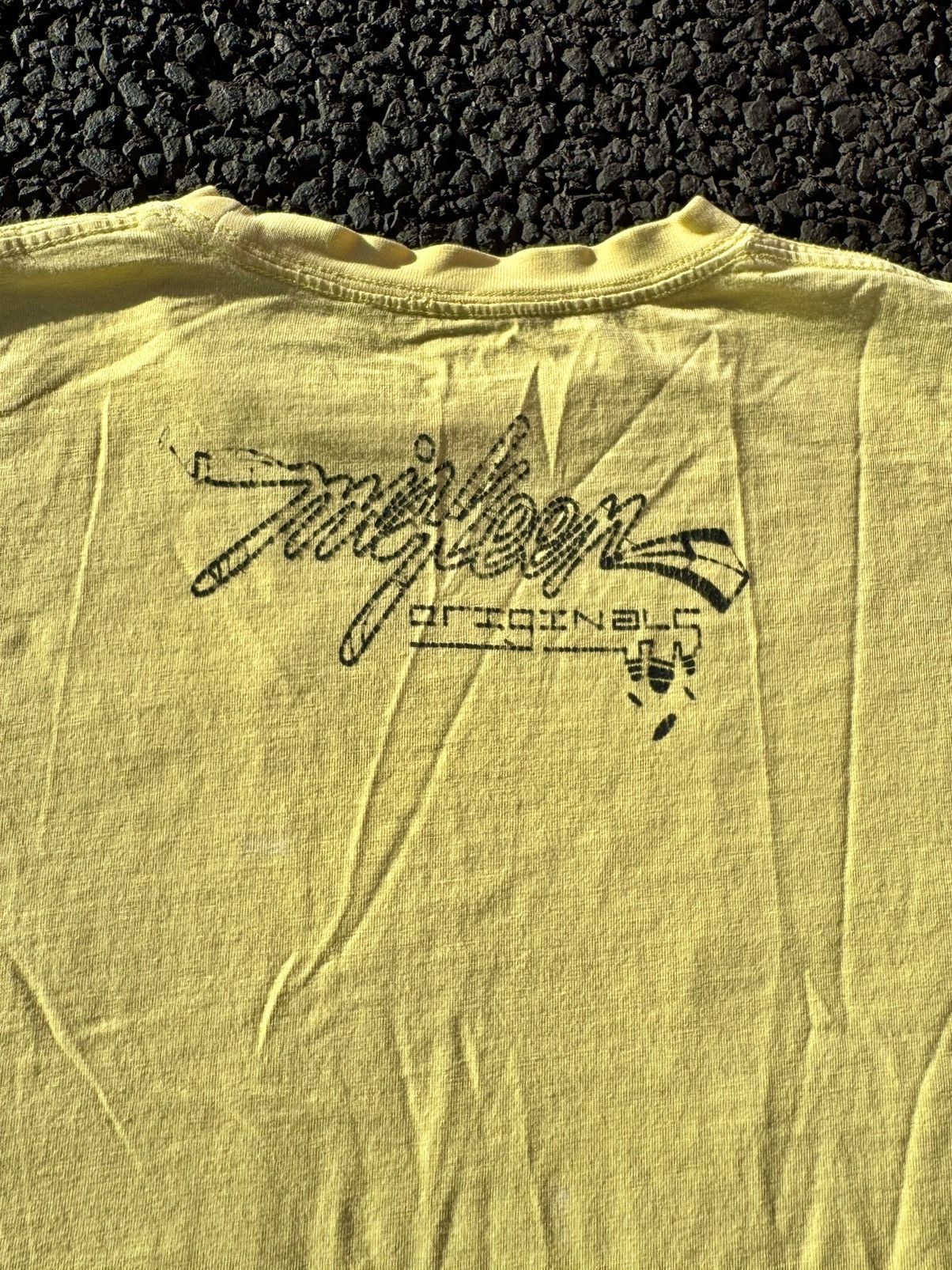 Rap Tees × Vintage 2001 Miskeen Original Y2K Vintage Hip Hop Rap T-Shirt Size US XL / EU 56 / 4 - 5 Thumbnail