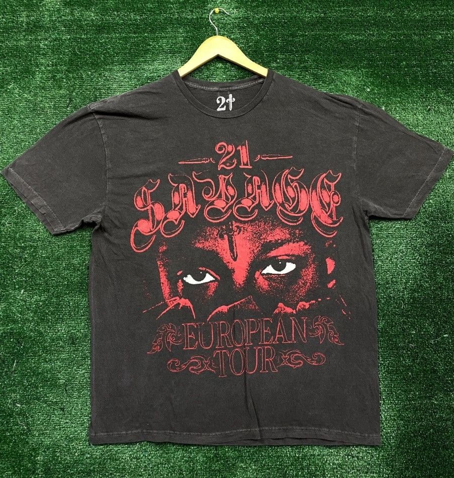 21 Savage 21 savage European tour Size US XL / EU 56 / 4 - 1 Preview