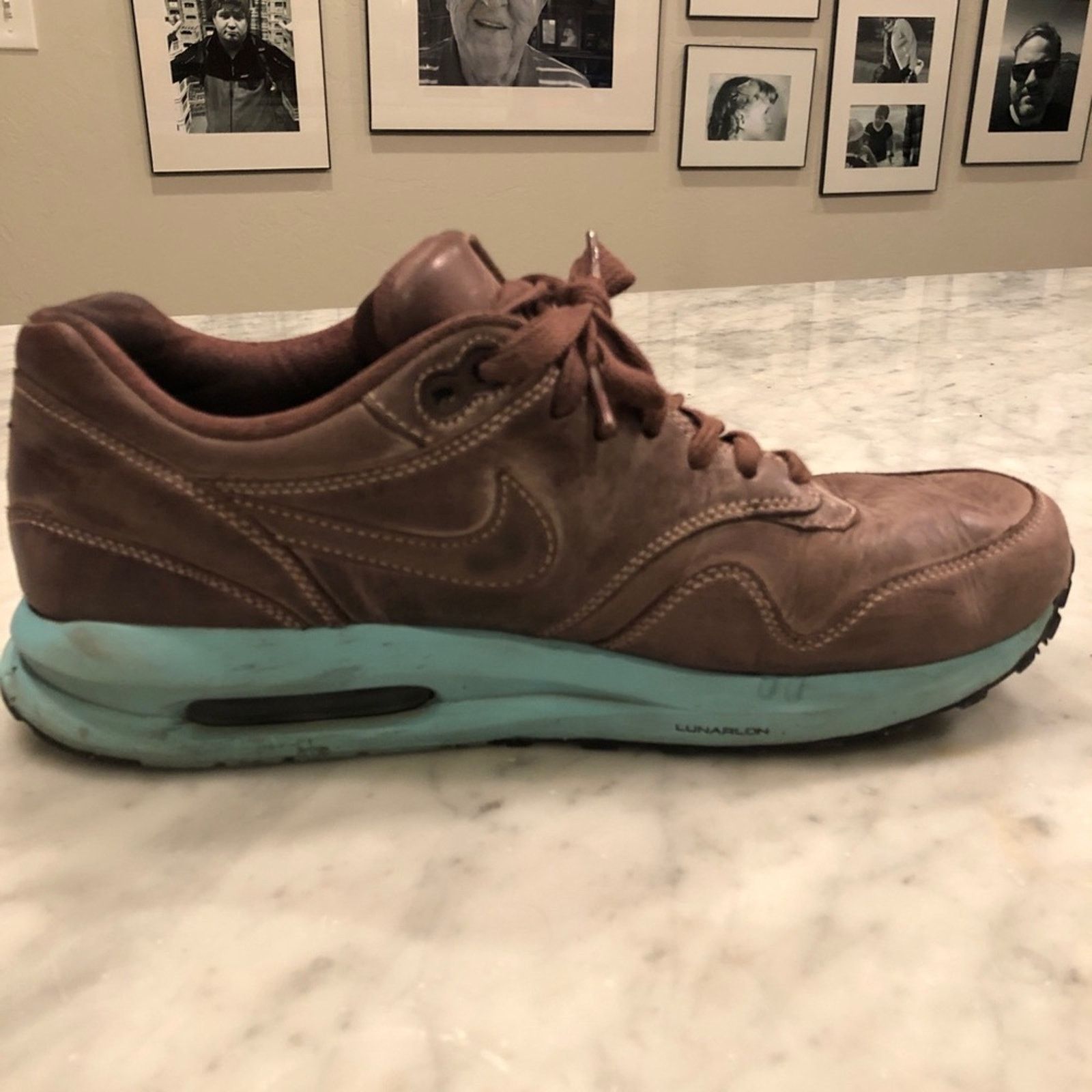 Nike Nike Air Max Lunar 1 QS Mahogany 8.5 Size US 8.5 / EU 41-42 - 4 Thumbnail