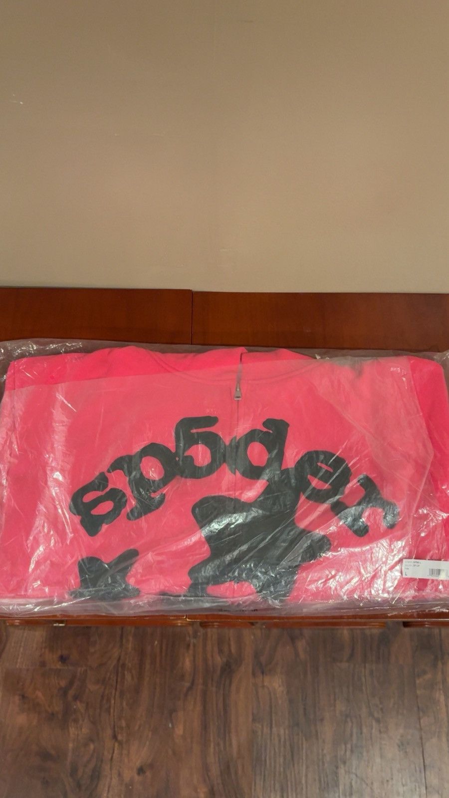 Sp5der Pink Sp5der beluga zip up Size US M / EU 48-50 / 2 - 5 Thumbnail