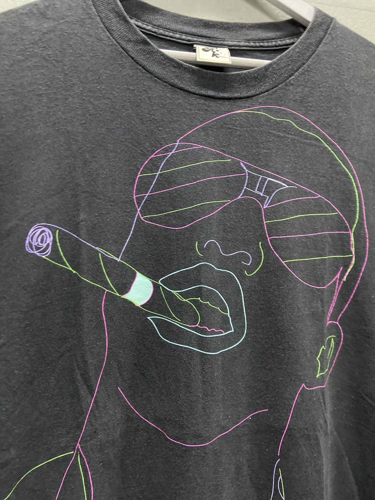 Japanese Brand AKOMPLICE GETTIN’ MY LEAN ON SHORT SLEEVE TEE SHIRT Size US L / EU 52-54 / 3 - 3 Thumbnail