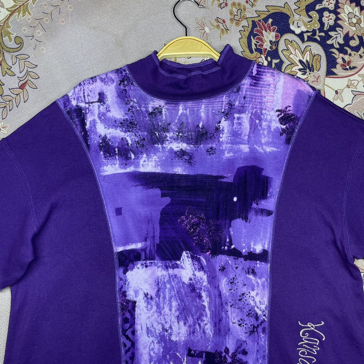Kansai Yamamoto a56 Rarely! Vintage Kansai Yamamoto turtle neck shirt Size US L / EU 52-54 / 3 - 5 Thumbnail