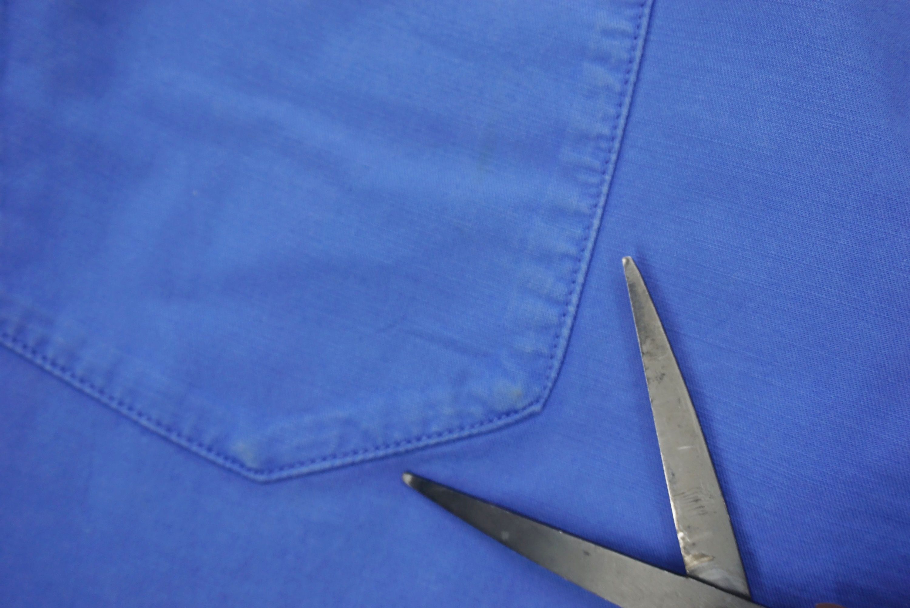 Massimo Dutti Mossimo Pants Size W36xL34 Straight Leg Blue Trousers Size US 36 / EU 52 - 9 Thumbnail