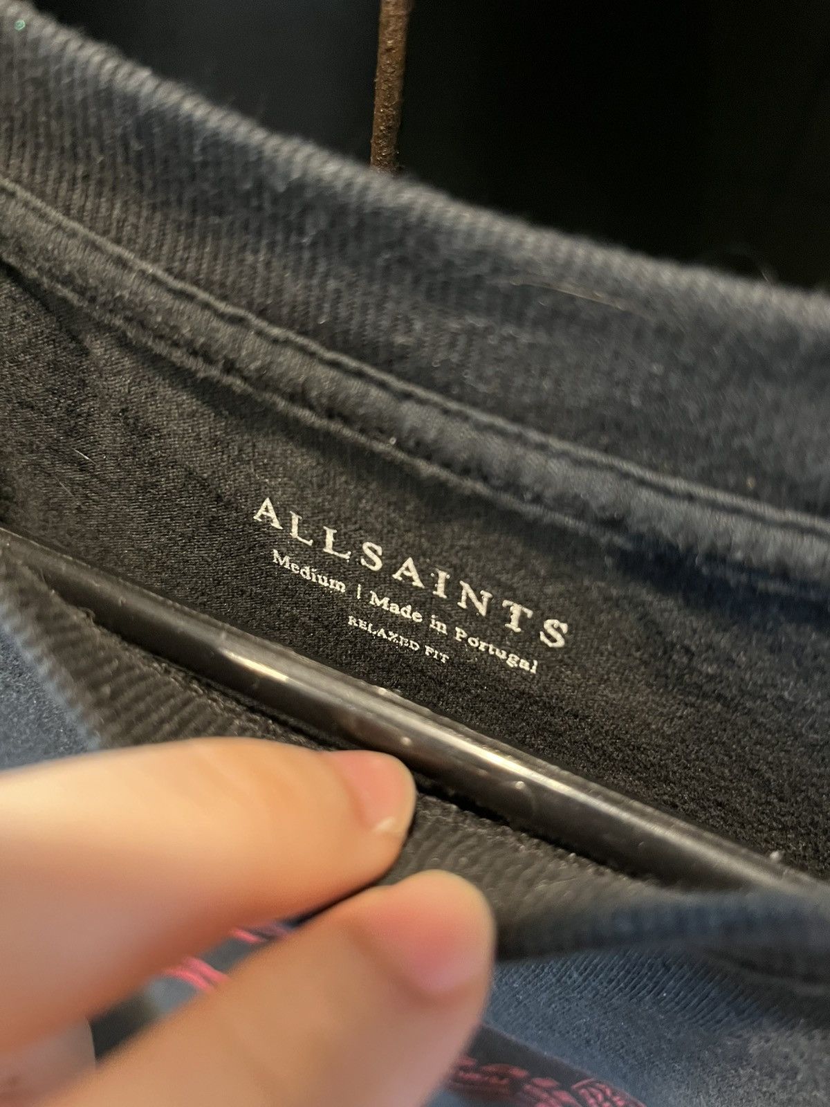 Allsaints Allsaints “Shout Crew” Tee Size US M / EU 48-50 / 2 - 3 Thumbnail