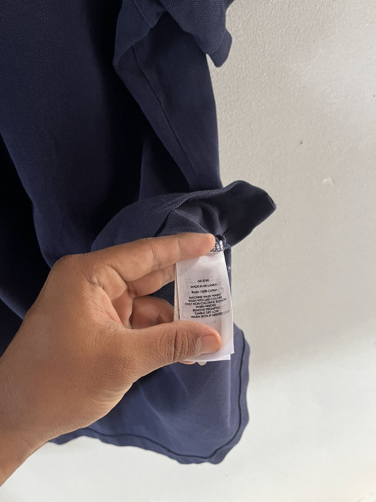 Polo Ralph Lauren Polo Ralph lauren navy big pony Size US XL / EU 56 / 4 - 5 Thumbnail