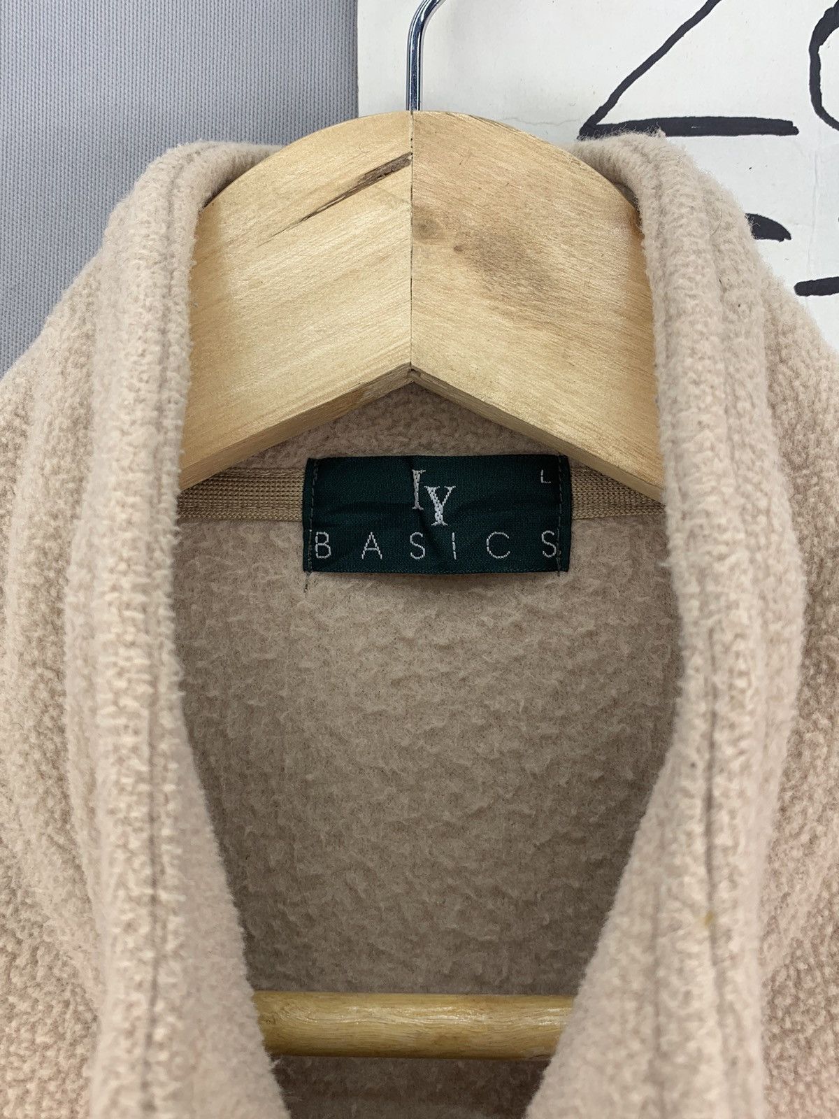 Issey Miyake IY Basic By Issey Miyake Zipper Vest Jacket Size US L / EU 52-54 / 3 - 5 Thumbnail