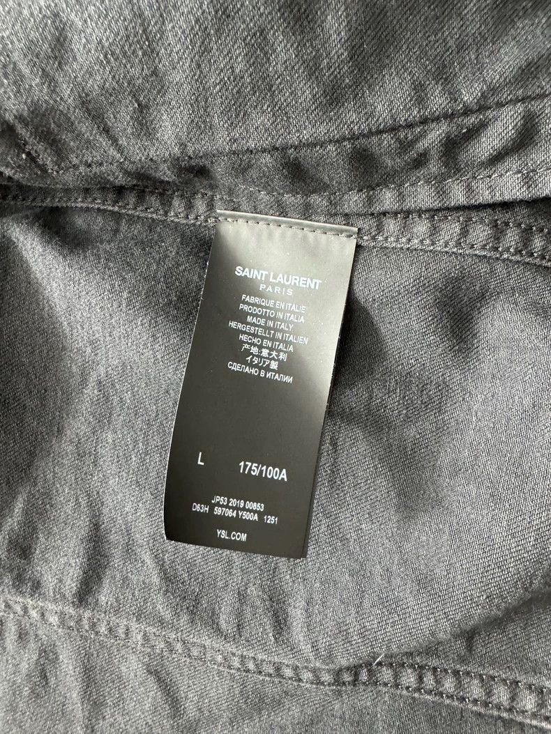 Saint Laurent Paris Saint Laurent Paris black jacket Nextarrow-2505 Size US L / EU 52-54 / 3 - 6 Thumbnail