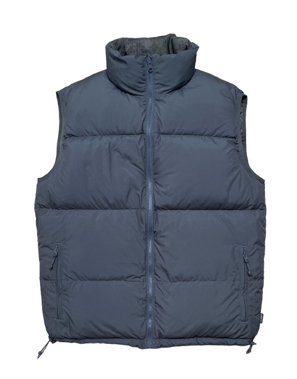 Stussy Vintage down STUSSY puffer vest jacket military /khaki Size US L / EU 52-54 / 3 - 6 Thumbnail