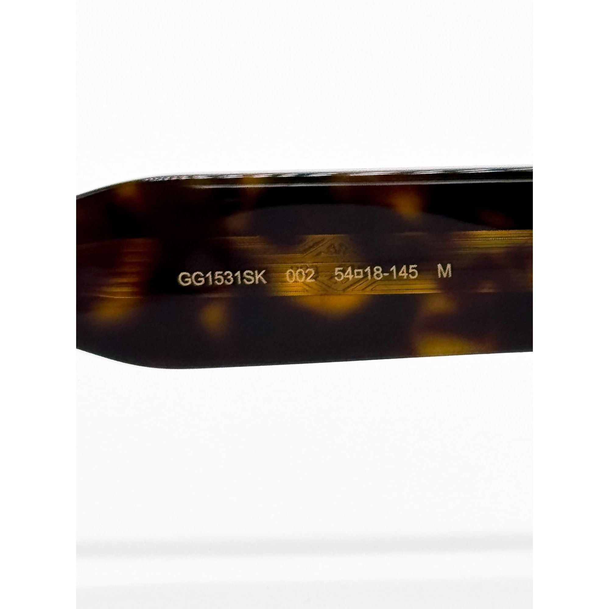 Gucci NEW GUCCI SUNGLASSES GG1531SK 002 HAVANA UNISEX EYEWEAR Size ONE SIZE - 8 Thumbnail