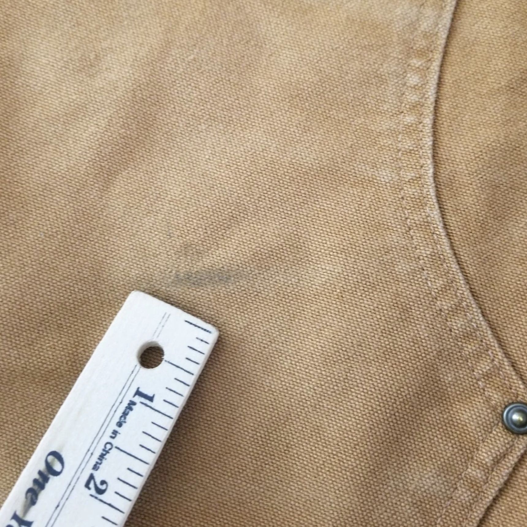 Carhartt Carhartt Pants Mens 41x31 Brown Canvas Workwear Carpenter 5-Pocket Dungaree Straight Leg 41 in Brown Mens Size US 41 - 4 Thumbnail