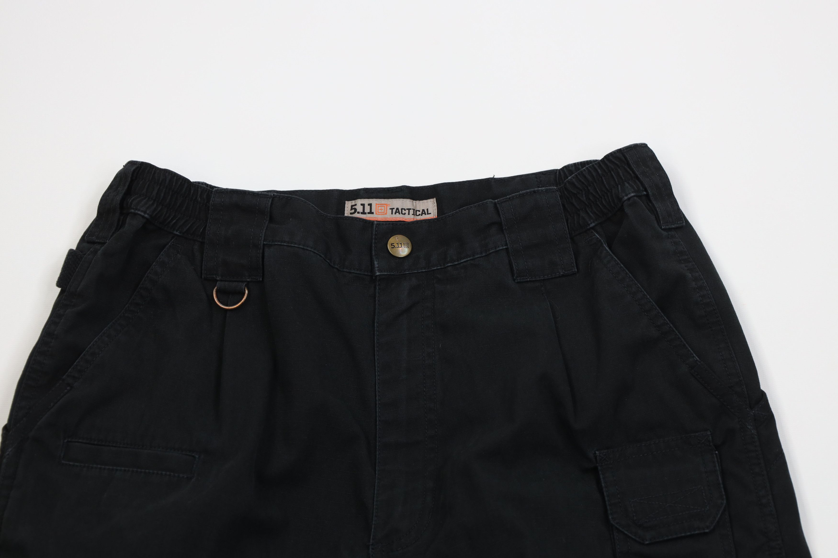 Vintage 5.11 Tactical Series Ripstop Taclite Pro Cargo Pants Black Size US 32 / EU 48 - 2 Thumbnail