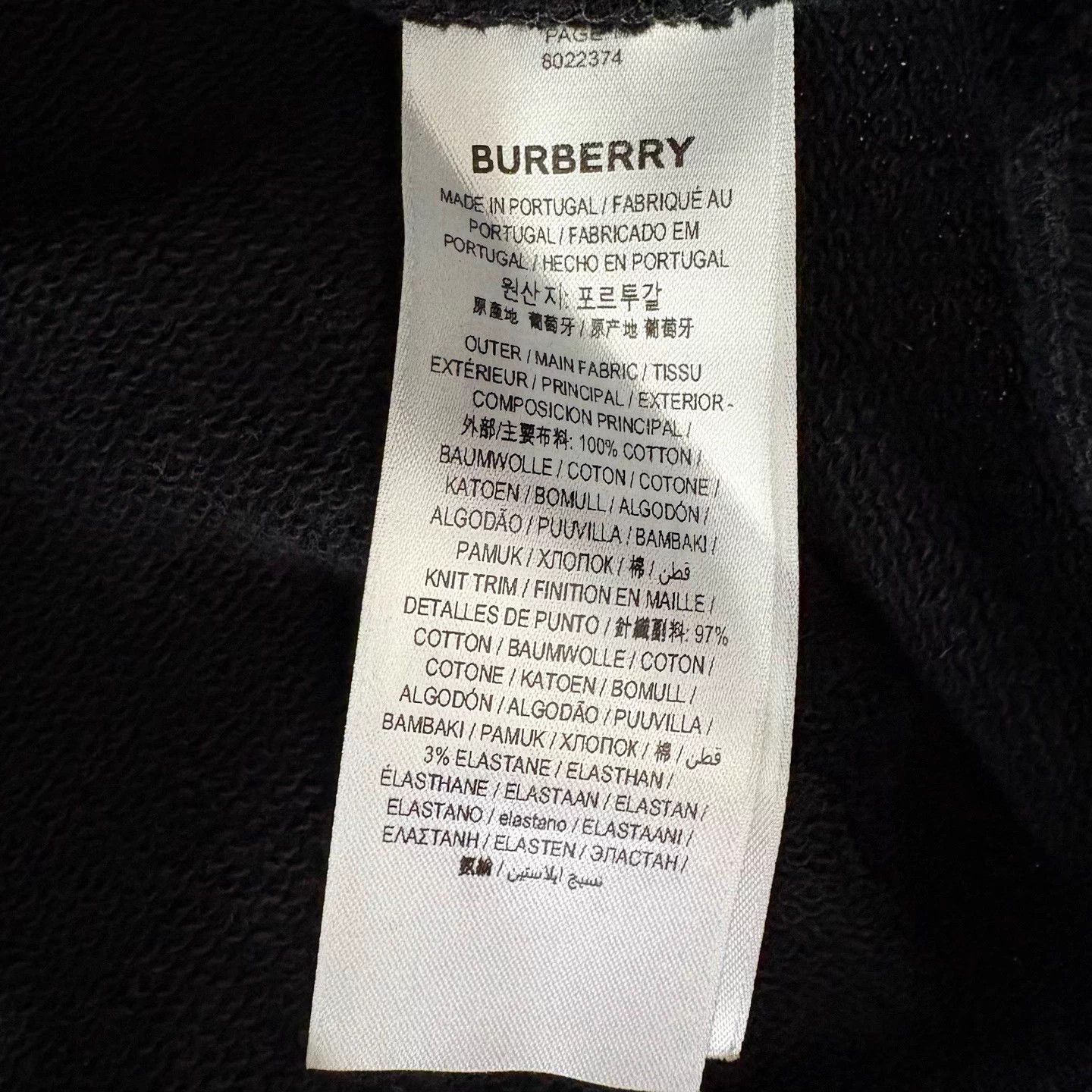 Burberry Burberry Deer Logo Hoodie S Size US S / EU 44-46 / 1 - 5 Thumbnail