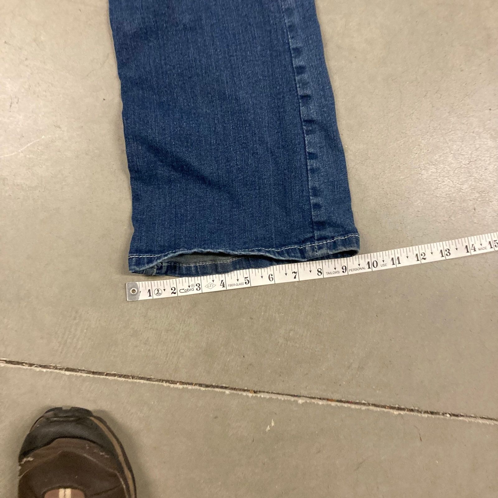 Vintage Y2k Maurice’s low rise bootcut jeans 31x32 Size 32" / US 10 / IT 46 - 3 Thumbnail