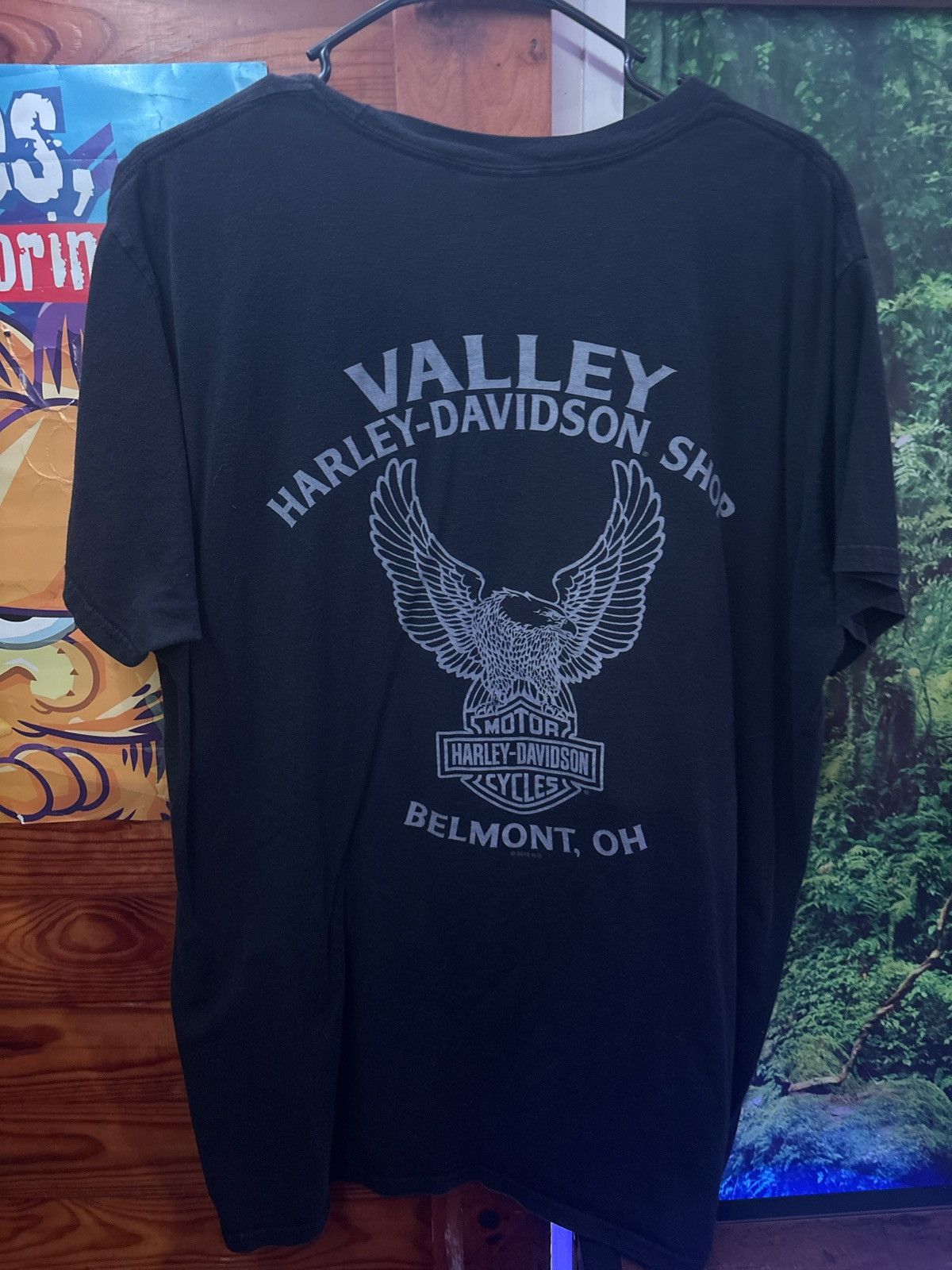 Vintage Harley Davidson T-Shirt Size US L / EU 52-54 / 3 - 2 Thumbnail