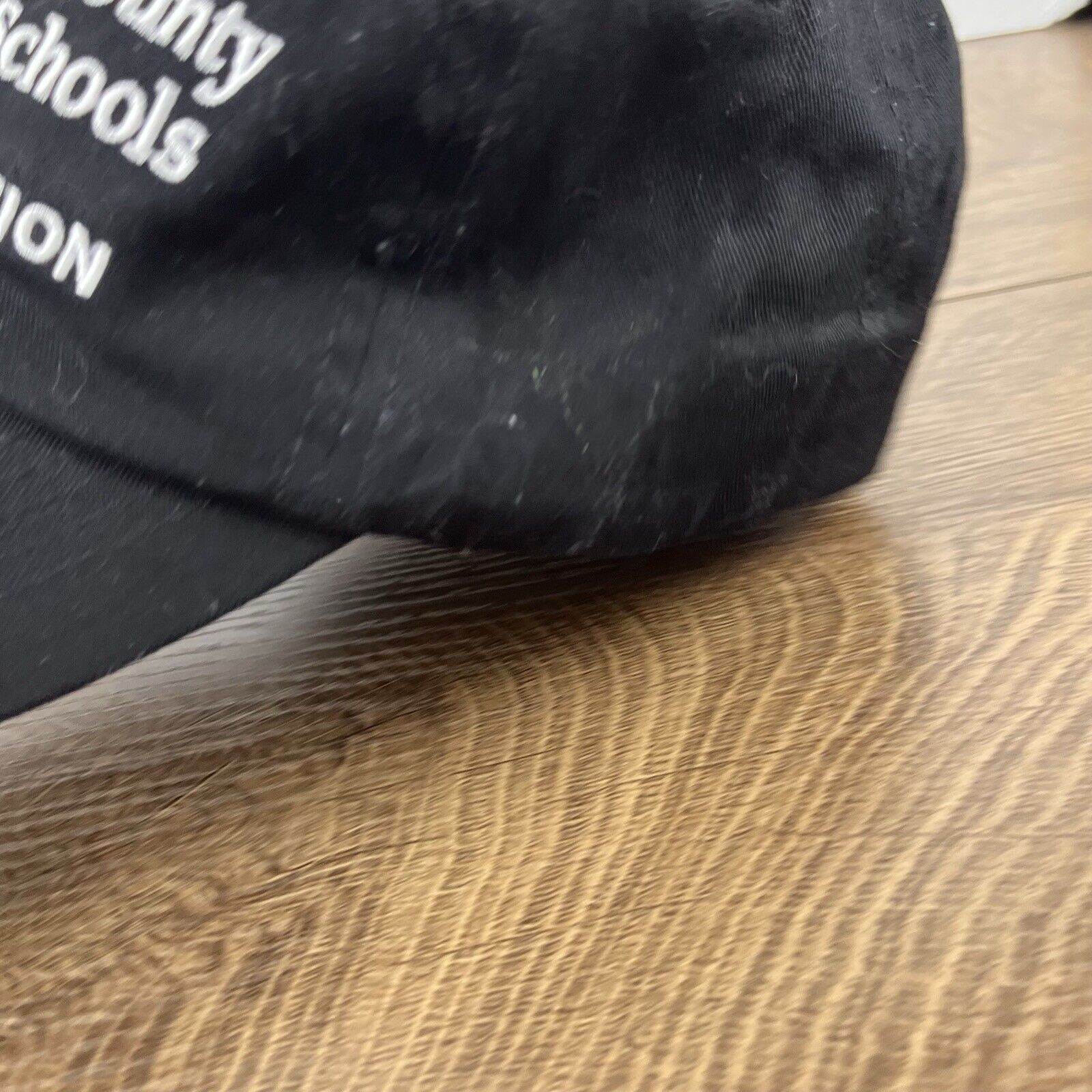 Other Orange County Public Schools Hat Black Adjustable Hat Black Size ONE SIZE - 8 Thumbnail