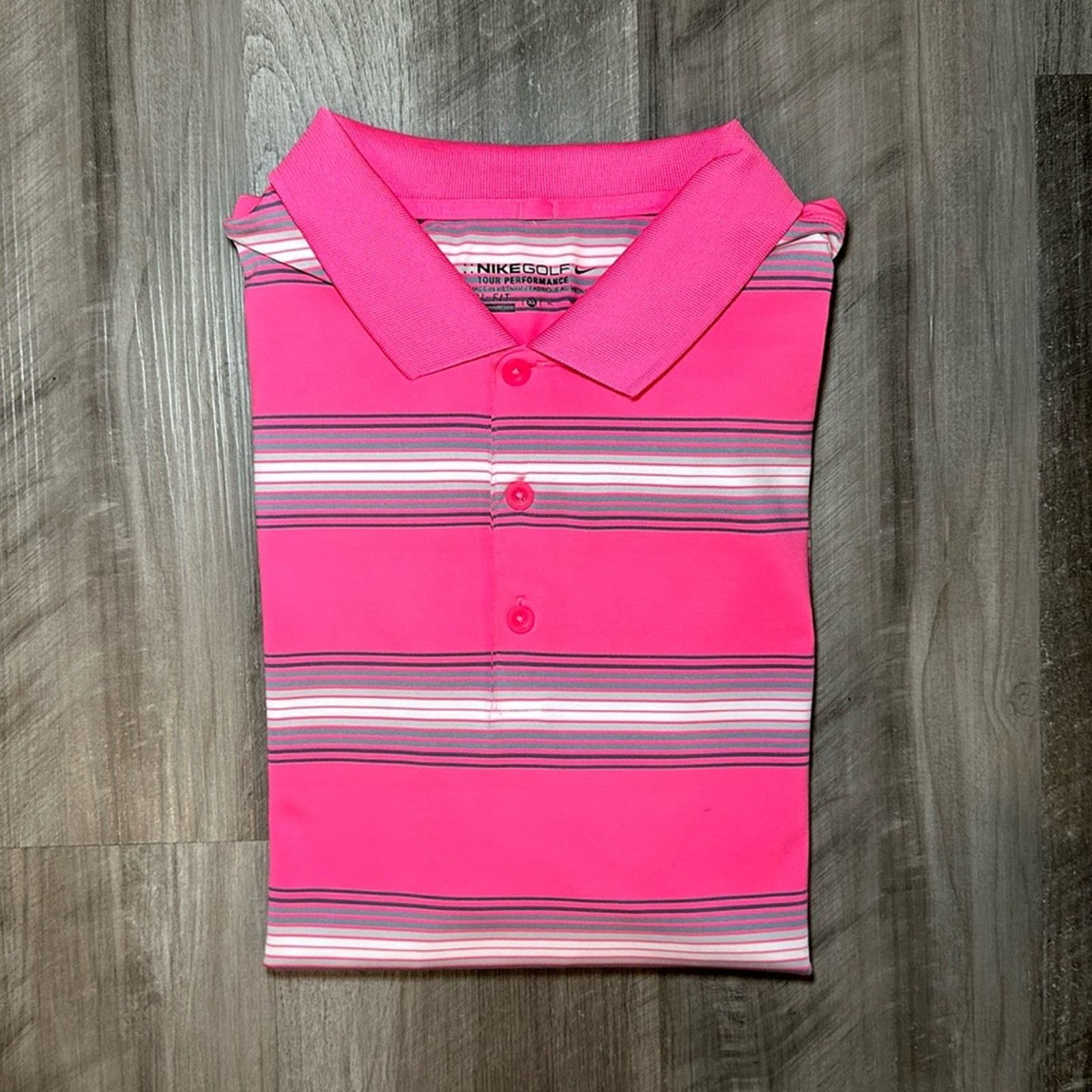 Nike Nike Golf Tour Performance Dri-Fit Polo - XL Size US XL / EU 56 / 4 - 1 Thumbnail