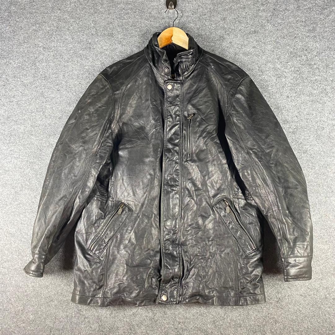 Playboy Vintage Playboy Motorcycles Leather Jacket Size US M / EU 48-50 / 2 - 3 Thumbnail