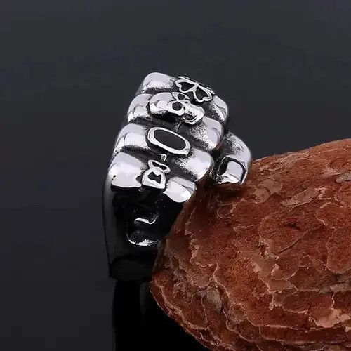 Designer Size Us10 The Ring Of The Fist Ring Size ONE SIZE - 3 Thumbnail