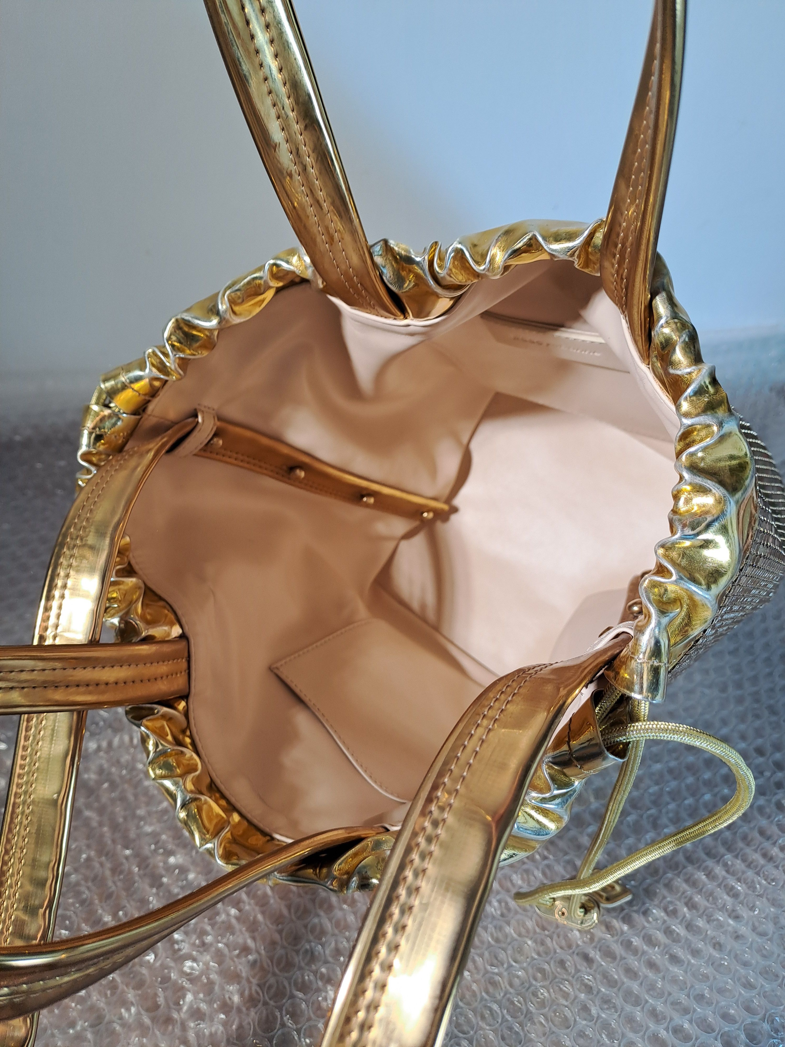 Paco Rabanne Paco Rabanne golden shoulder bag Size ONE SIZE - 10 Thumbnail