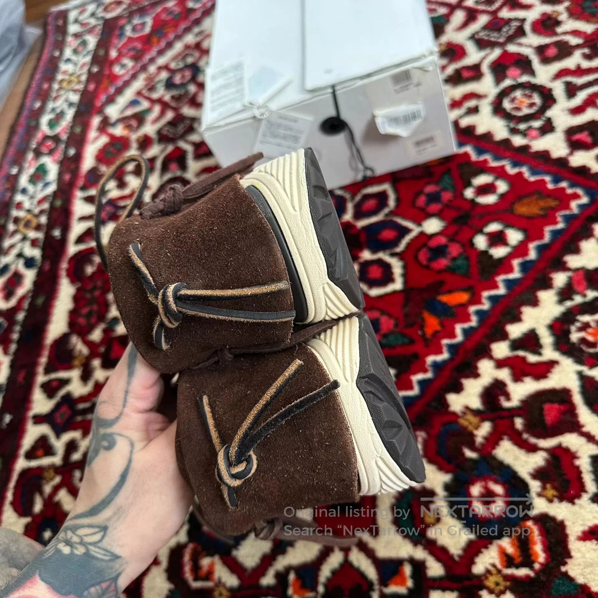 Visvim visvim FBT suede fringe boots size 8. Size US 8 / EU 41 - 8 Thumbnail