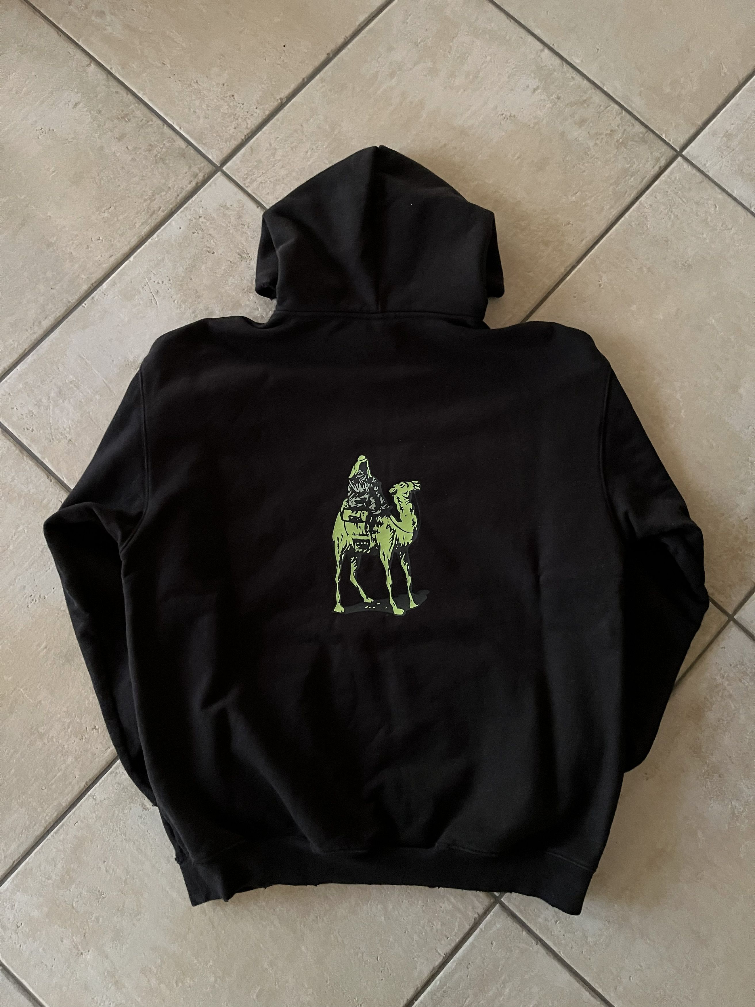 Vetements FW19 Vetements Silk Road Hoodie Size US S / EU 44-46 / 1 - 2 Thumbnail