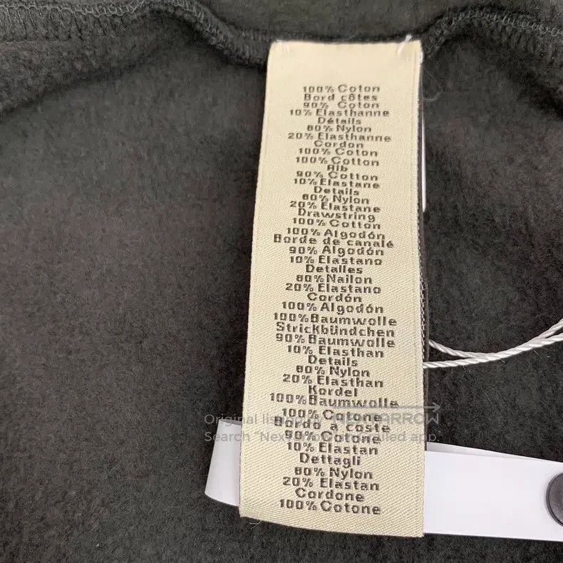 Hermes Hermes Licorice color zipper pocket hood drawstring cotton Size US M / EU 48-50 / 2 - 6 Thumbnail