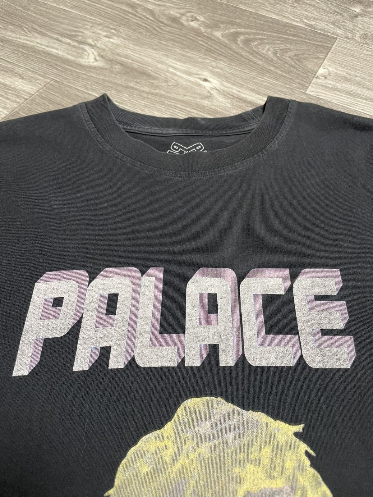 Palace Palace Elton John Black T-Shirt Size US M / EU 48-50 / 2 - 6 Thumbnail