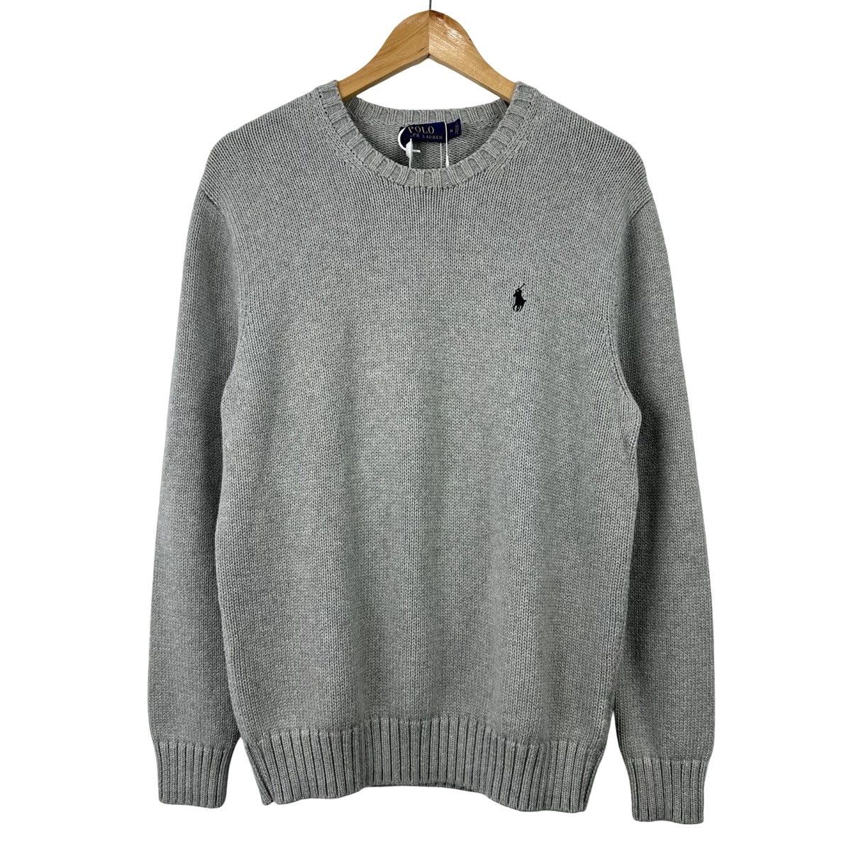 Polo Ralph Lauren Polo Ralph Lauren iconic cotton crewneck sweater Size US M / EU 48-50 / 2 - 1 Thumbnail