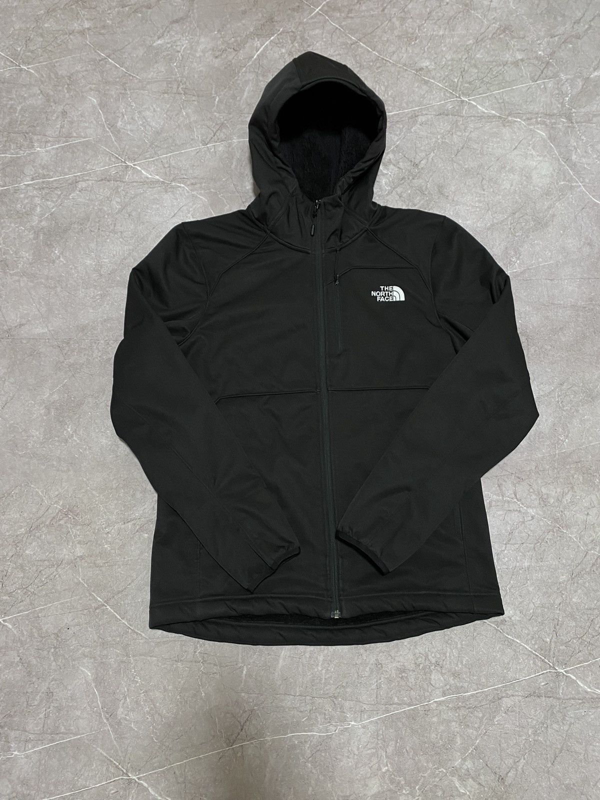 The North Face × Vintage Rare The North Face Fleece Outdoor Jacket Soft Shell Y2K Size US M / EU 48-50 / 2 - 4 Thumbnail